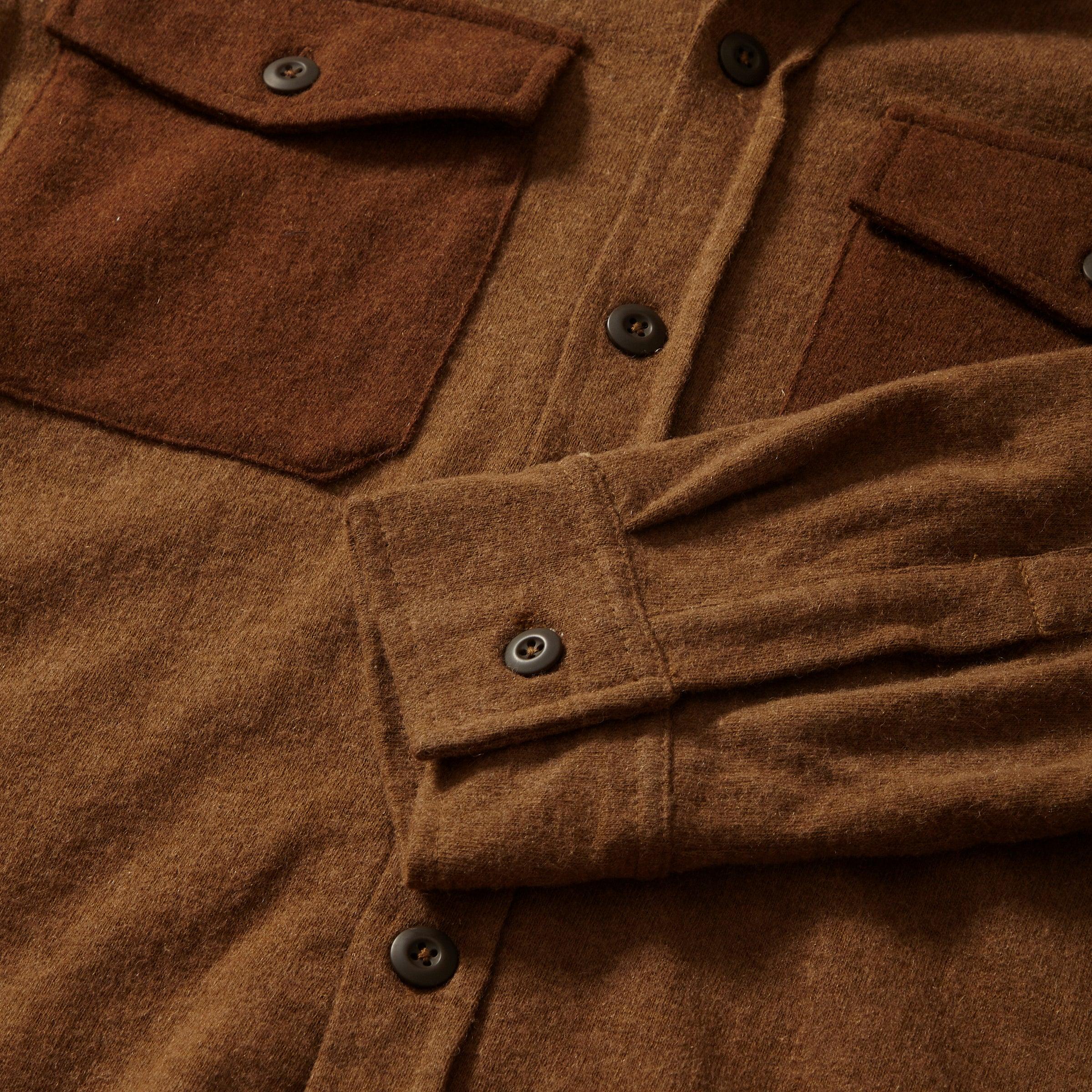 Surplus Wool Shirt Jacket - Rubber (Final Sale) Product Image