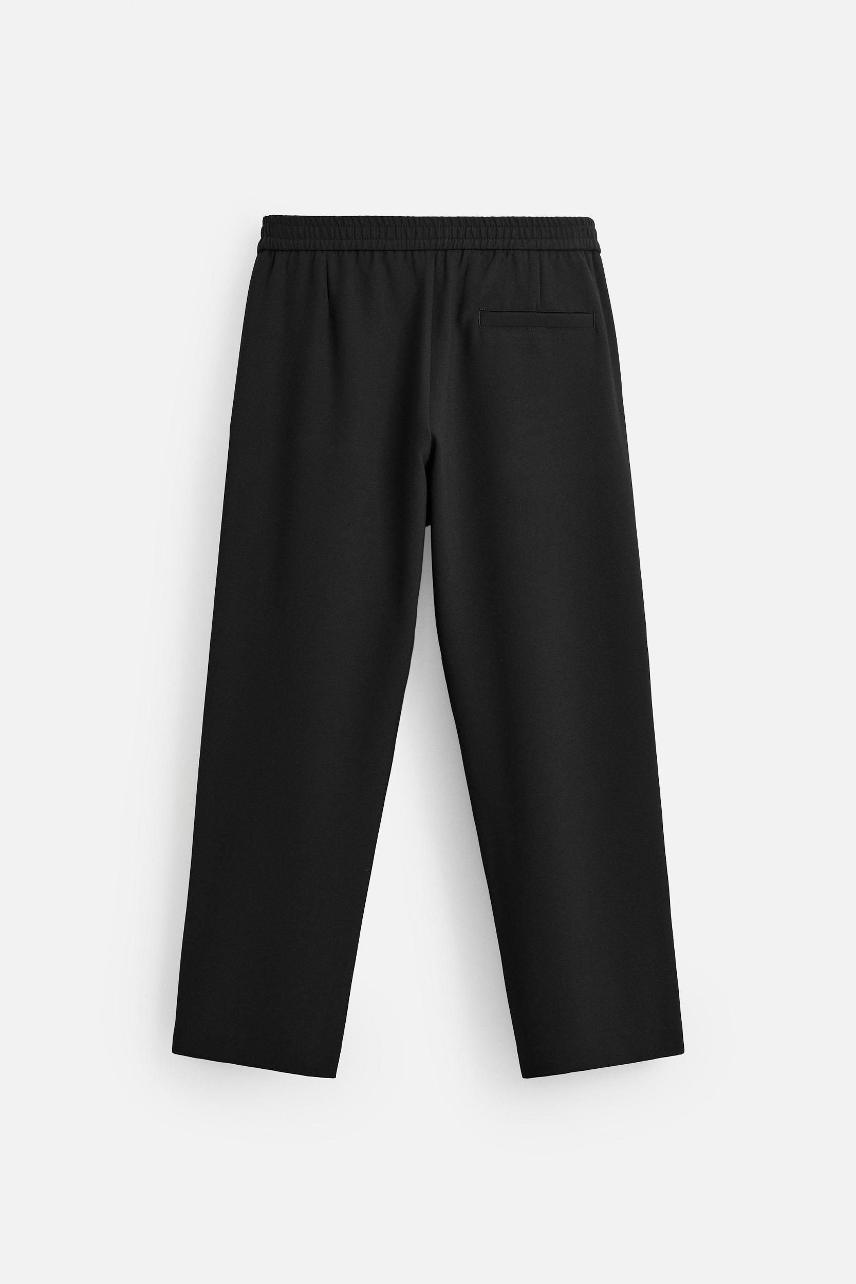 REGULAR-FIT PANTS Product Image