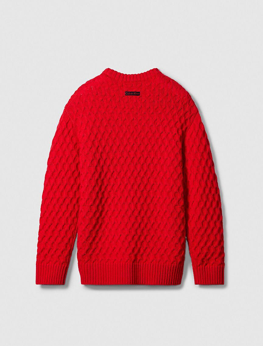 Merino Wool Crewneck Sweater Product Image
