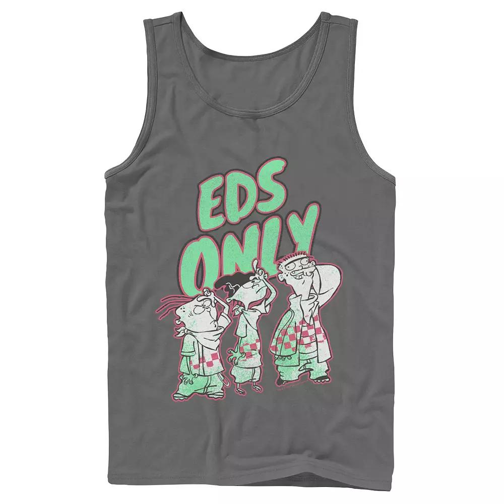 Men's Ed, Edd & Eddy Eds Only Portrait Tank Top,  Product Image
