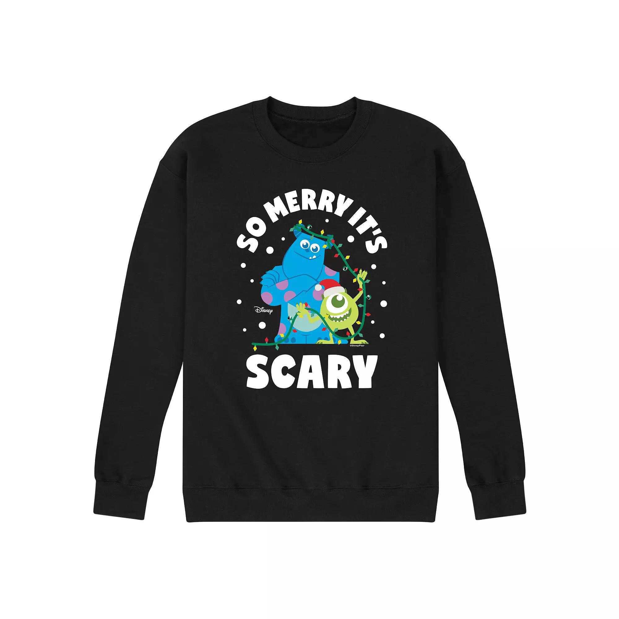 Disney's Monster Inc. Men's So Merry Its Scary,  Product Image