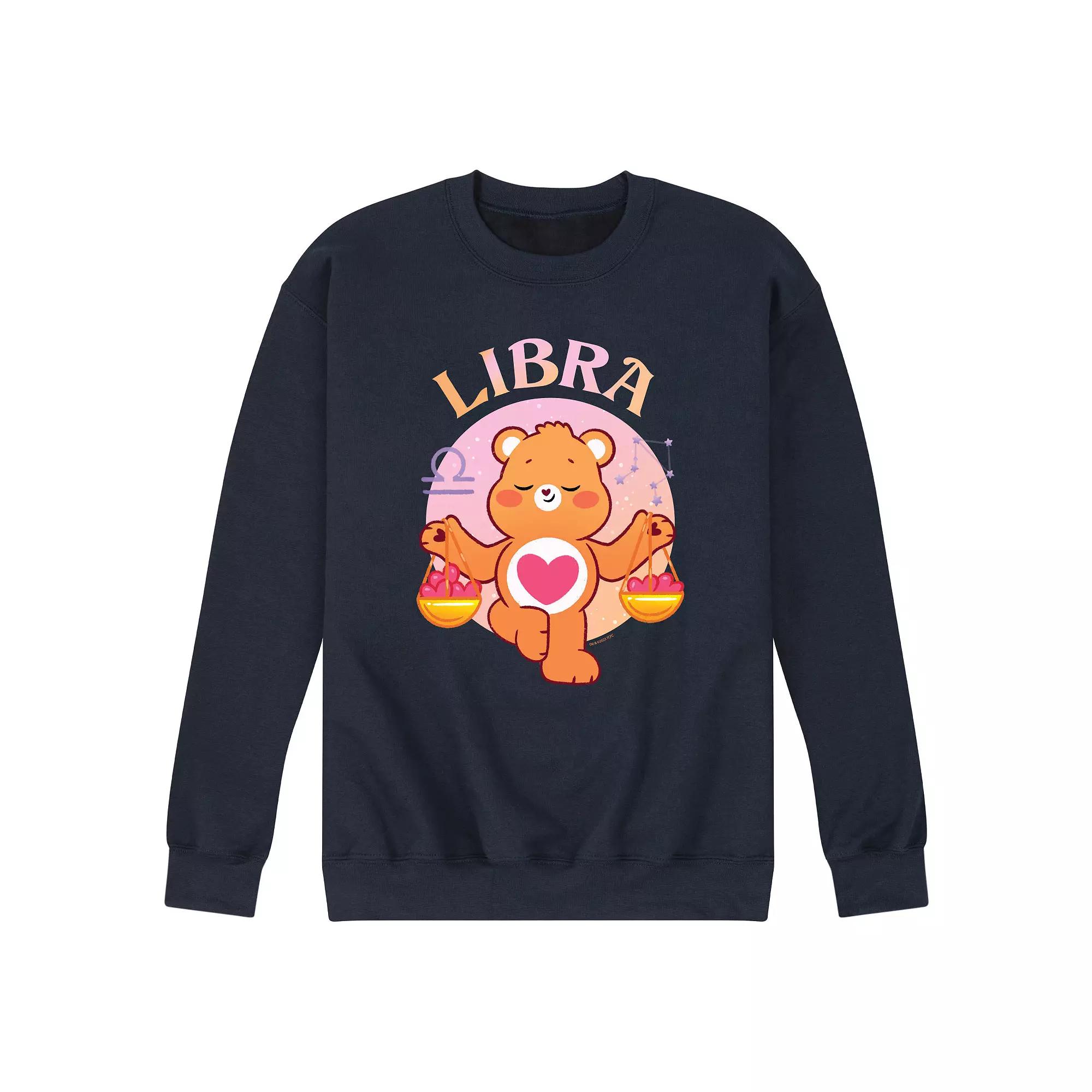 Men's Care Bears Libra Fleece Sweatshirt,  Product Image