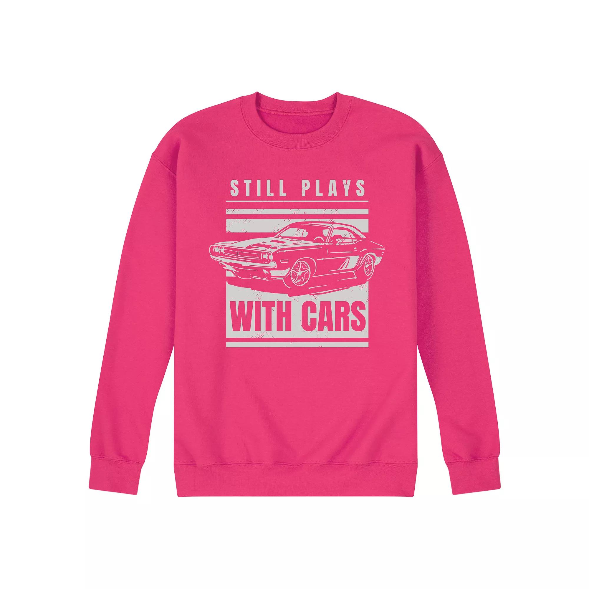 Men's Winnie the Pooh Merry Christmas Characters Graphic Fleece Sweatshirt Product Image