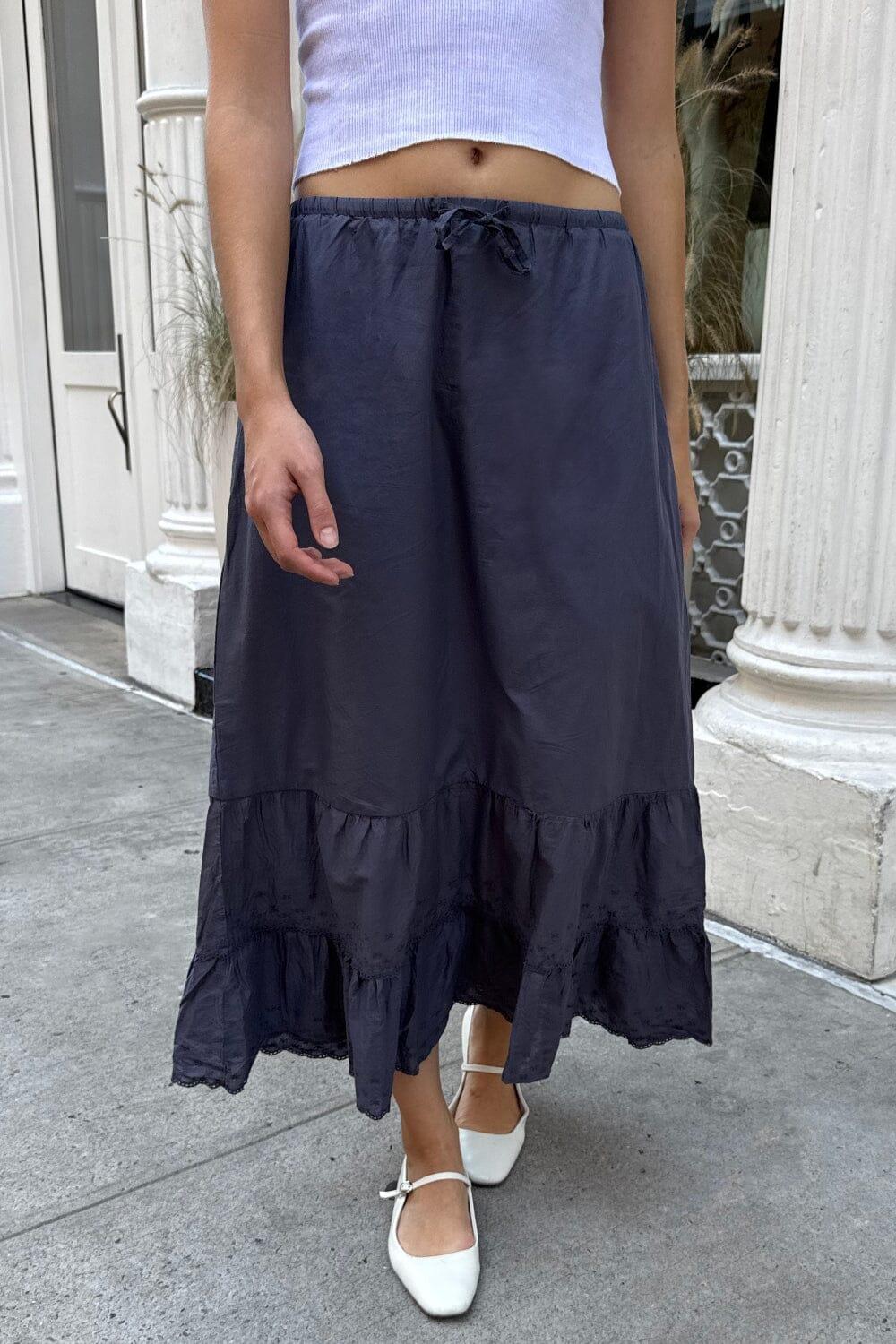 Olive Skirt Product Image