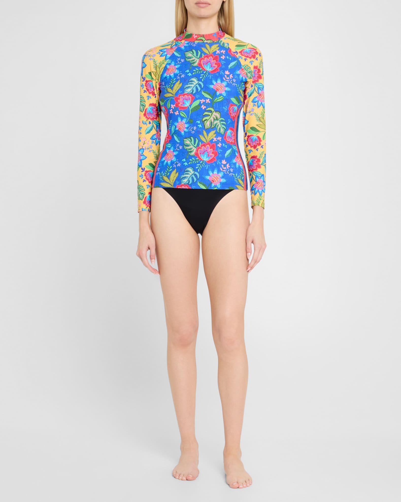 Rumba Mix Long-Sleeve Surf Shirt Product Image