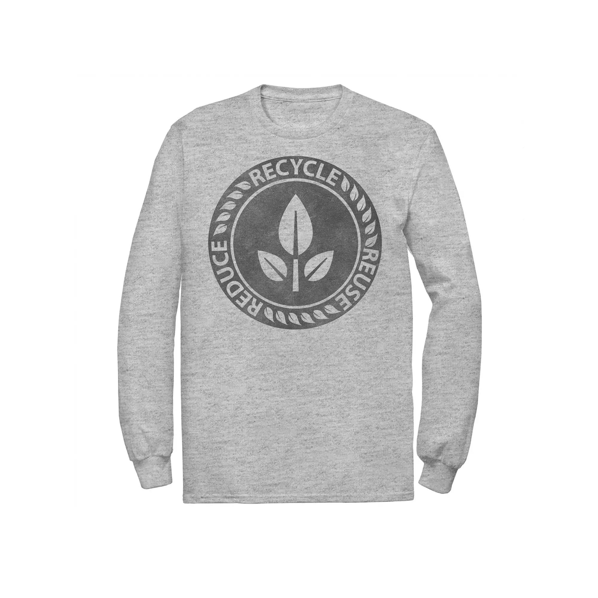 Disney / Pixar's WALL-E Men's The Three R's Leaf Logo Tee,  Product Image