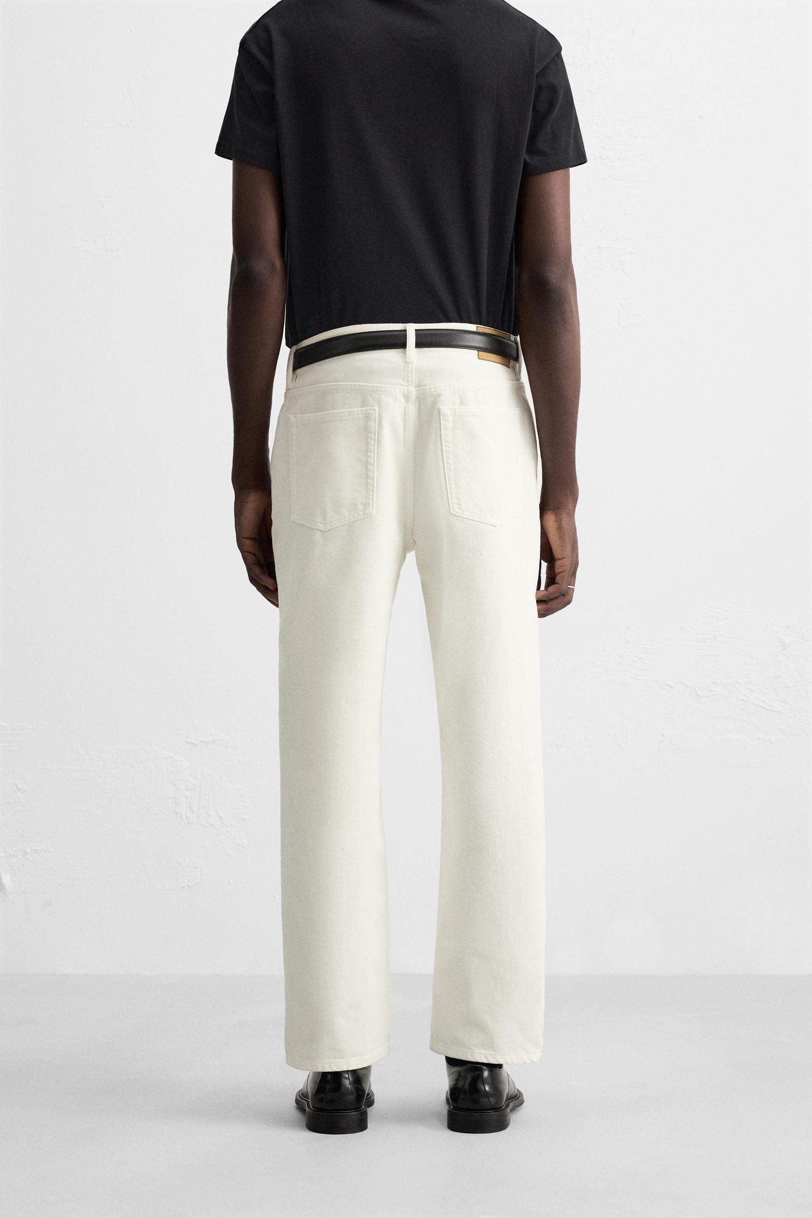 STRAIGHT FIT JEANS Product Image