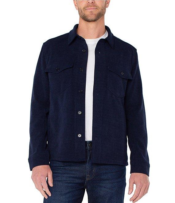 Liverpool Los Angeles Long Sleeve Corduroy Shacket Product Image