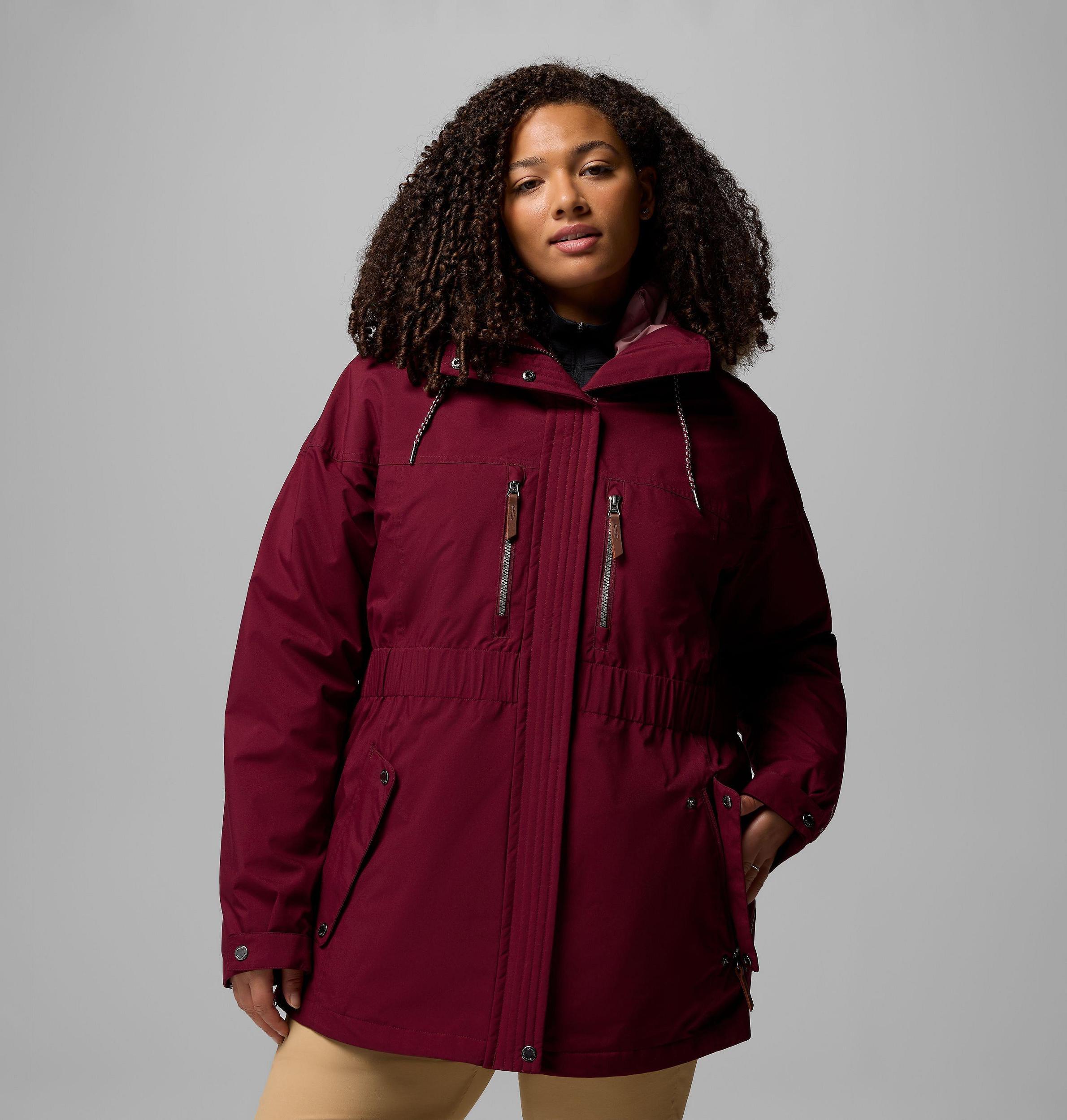 Columbia Womens Payton Pass II Interchange Jacket - Plus Size- Product Image