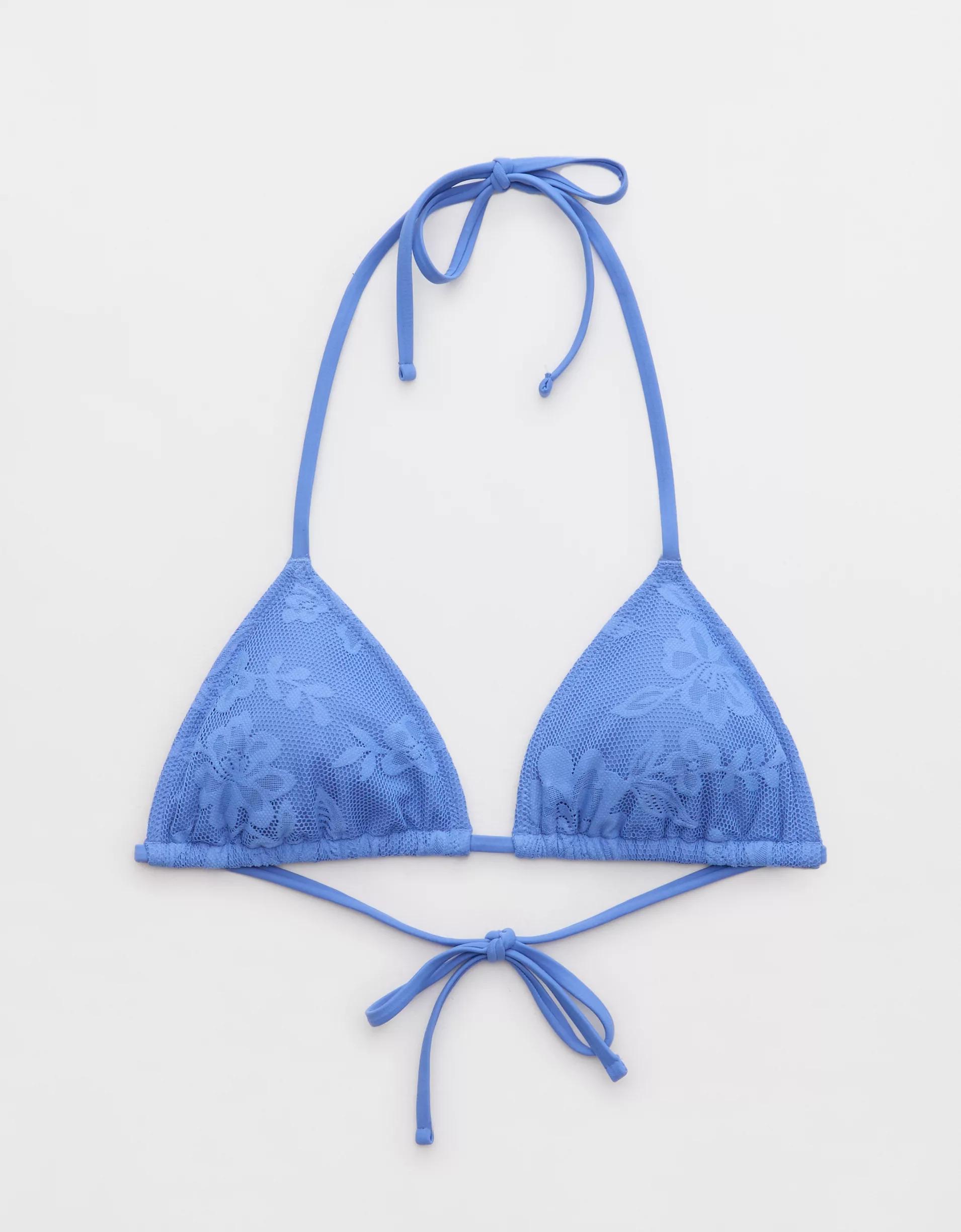 Aerie The Sun-Lover Lace Bikini Top Product Image