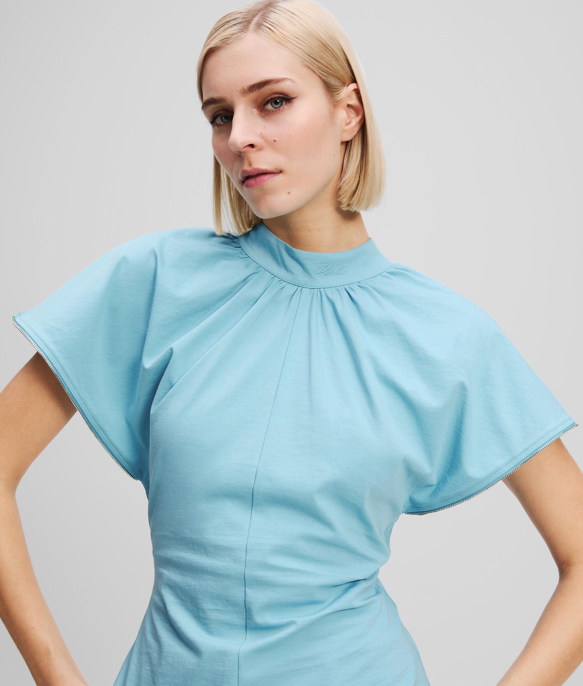 ZIP-DETAIL T-SHIRT Product Image