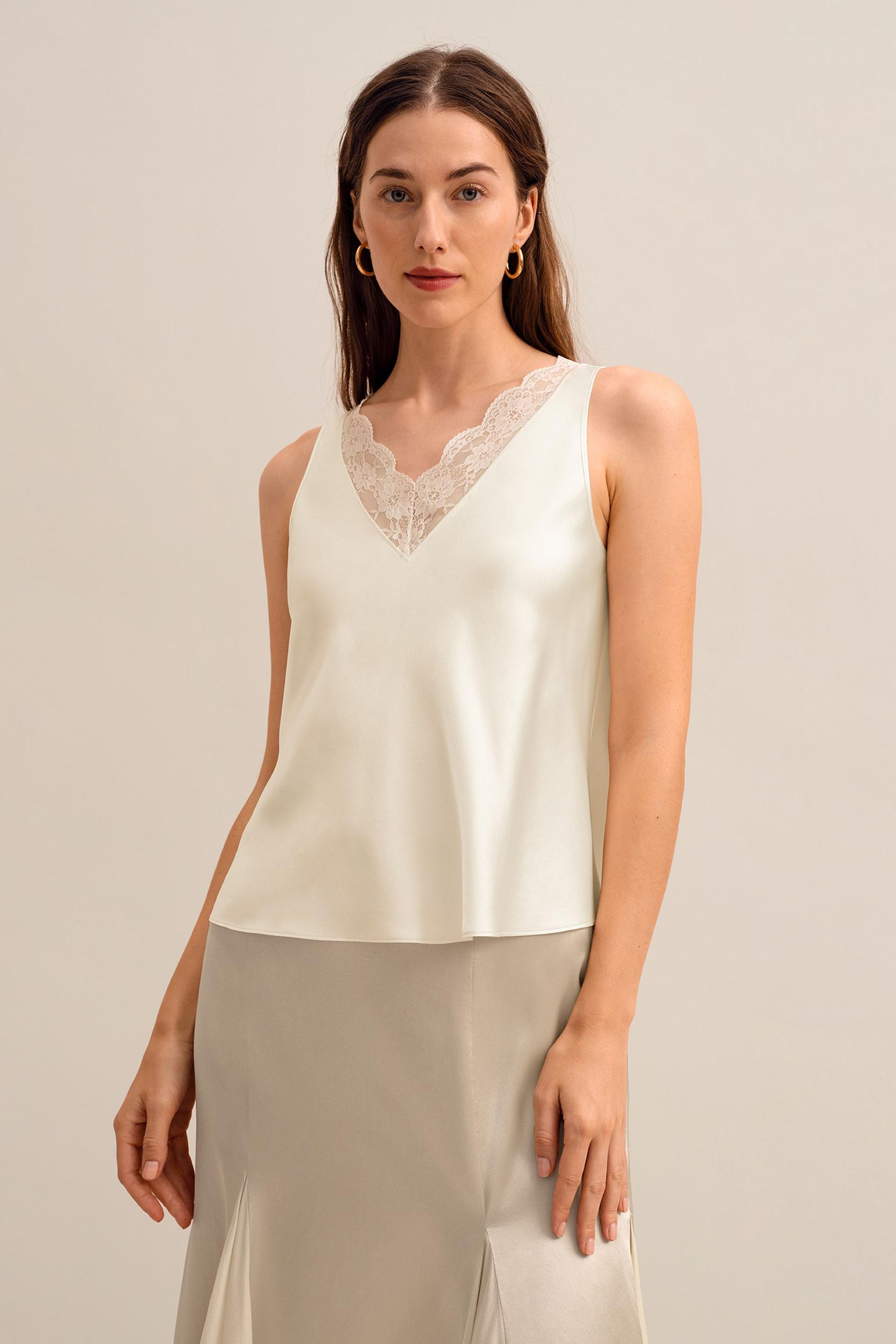 Armeria Lace Tank Product Image