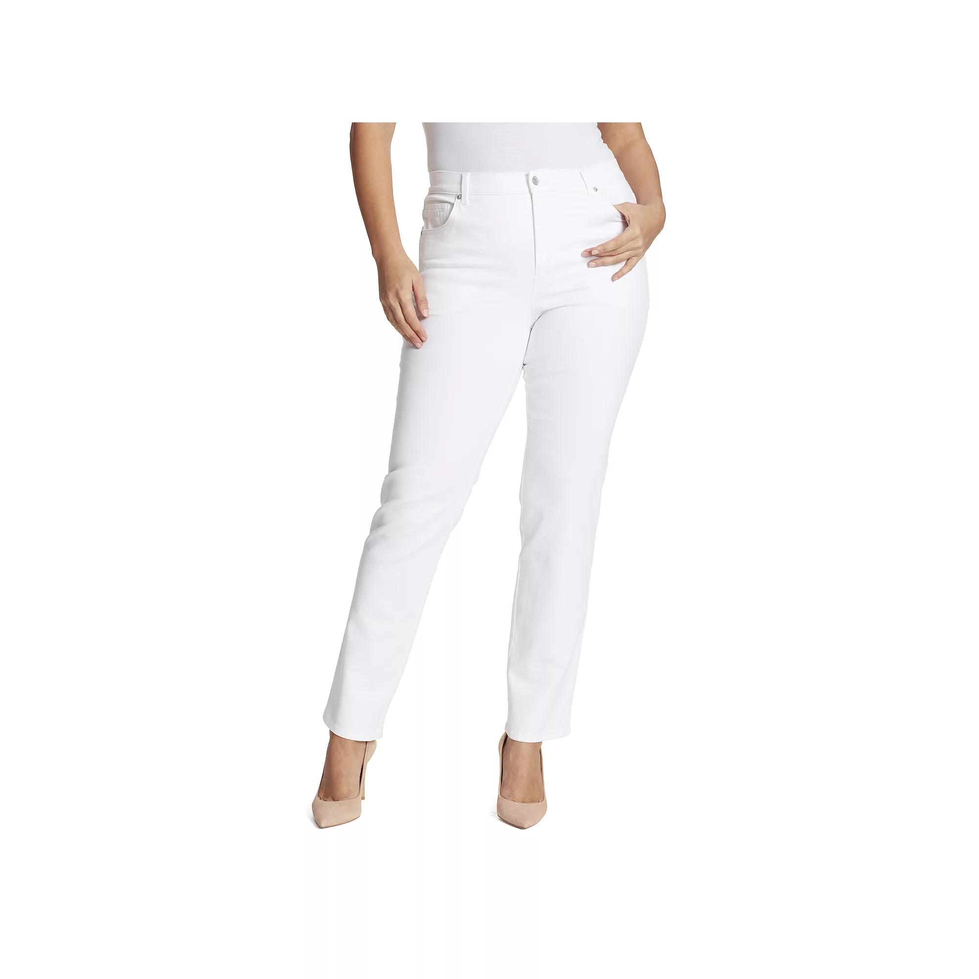 Plus Size Gloria Vanderbilt Amanda Classic Jeans, Womens Product Image