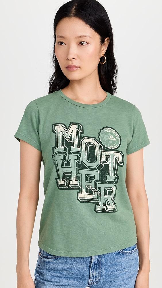 MOTHER The Sinful Tee | Shopbop Product Image