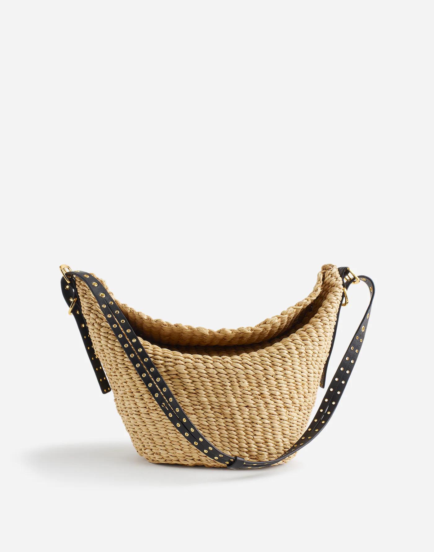 The Straw Flap Bag Product Image