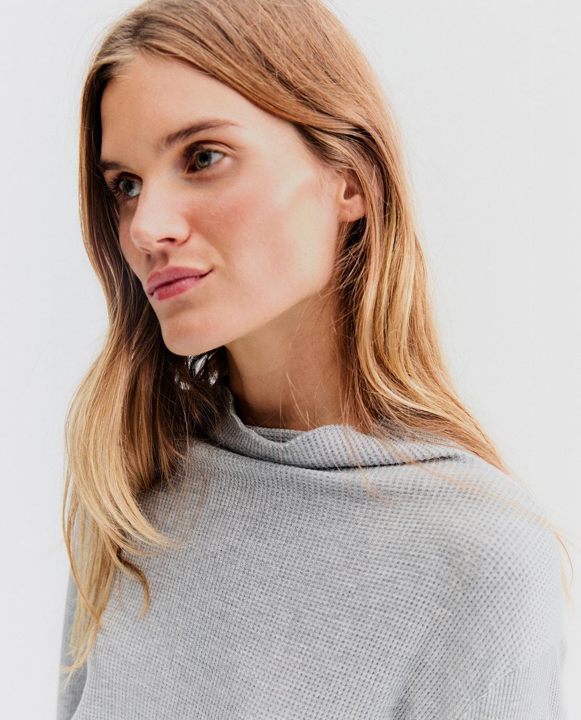 The Jan - Heather Grey Female Product Image