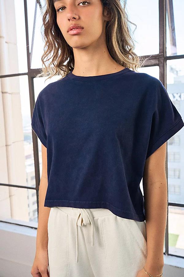 Vitality Retro Boxy Tee Womens at Urban Outfitters Product Image