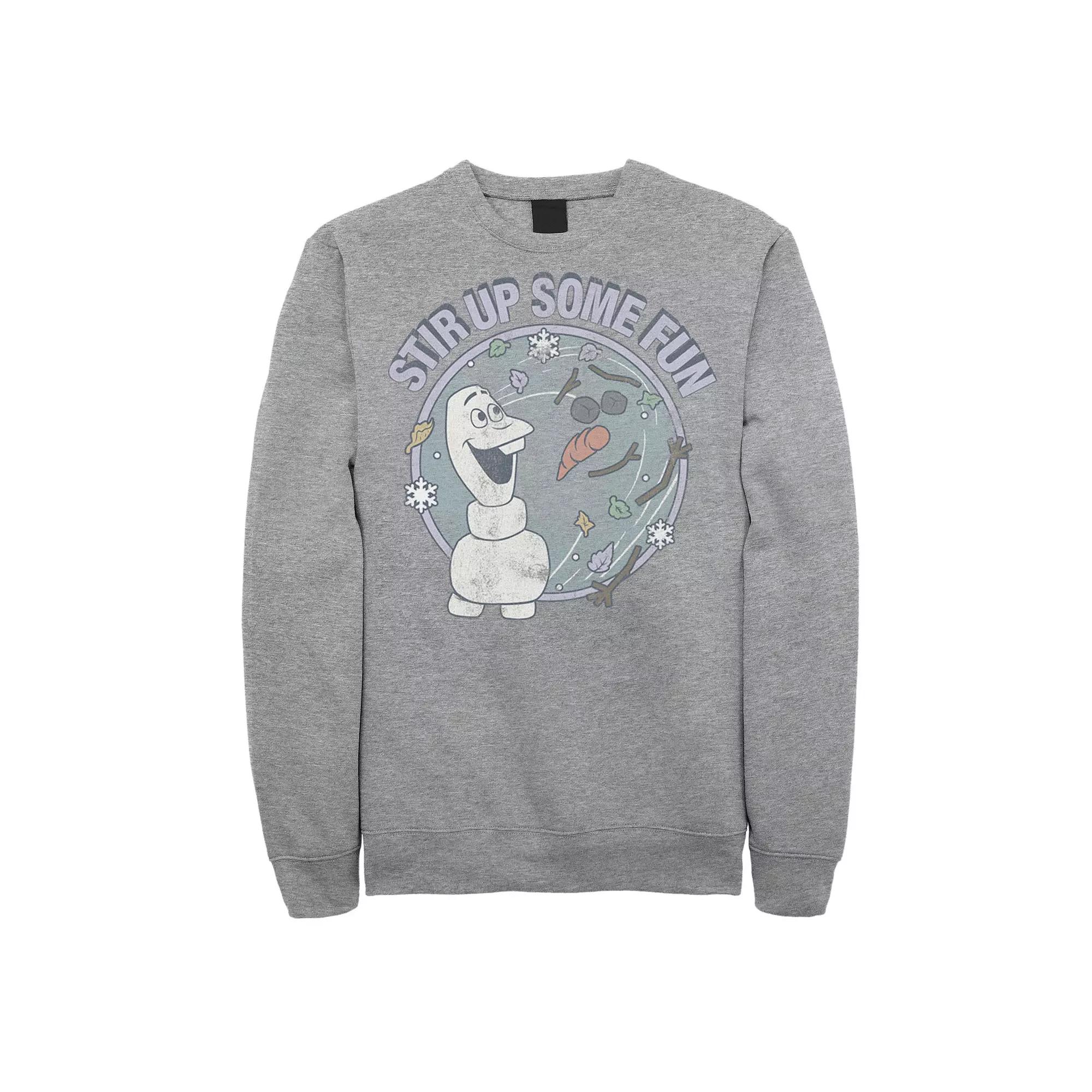 Disney's Frozen 2 Olaf Men's Stir Up Some Fun Sweatshirt,  Product Image