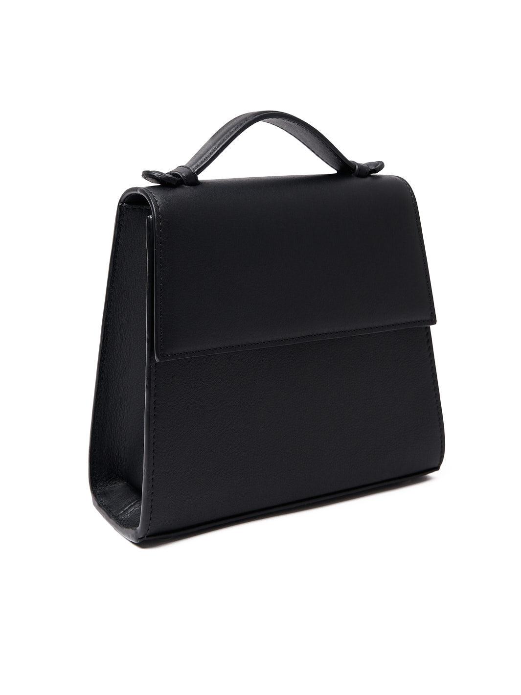 The Small Top Handle in Nappa Product Image