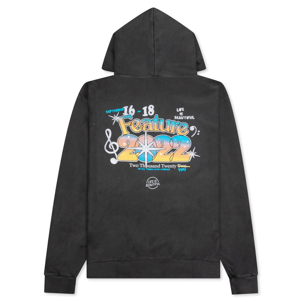 Grateful Hoodie - Pigment Black Male Product Image