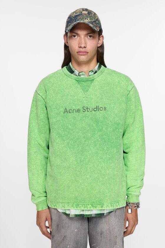 Logo stud sweater Product Image