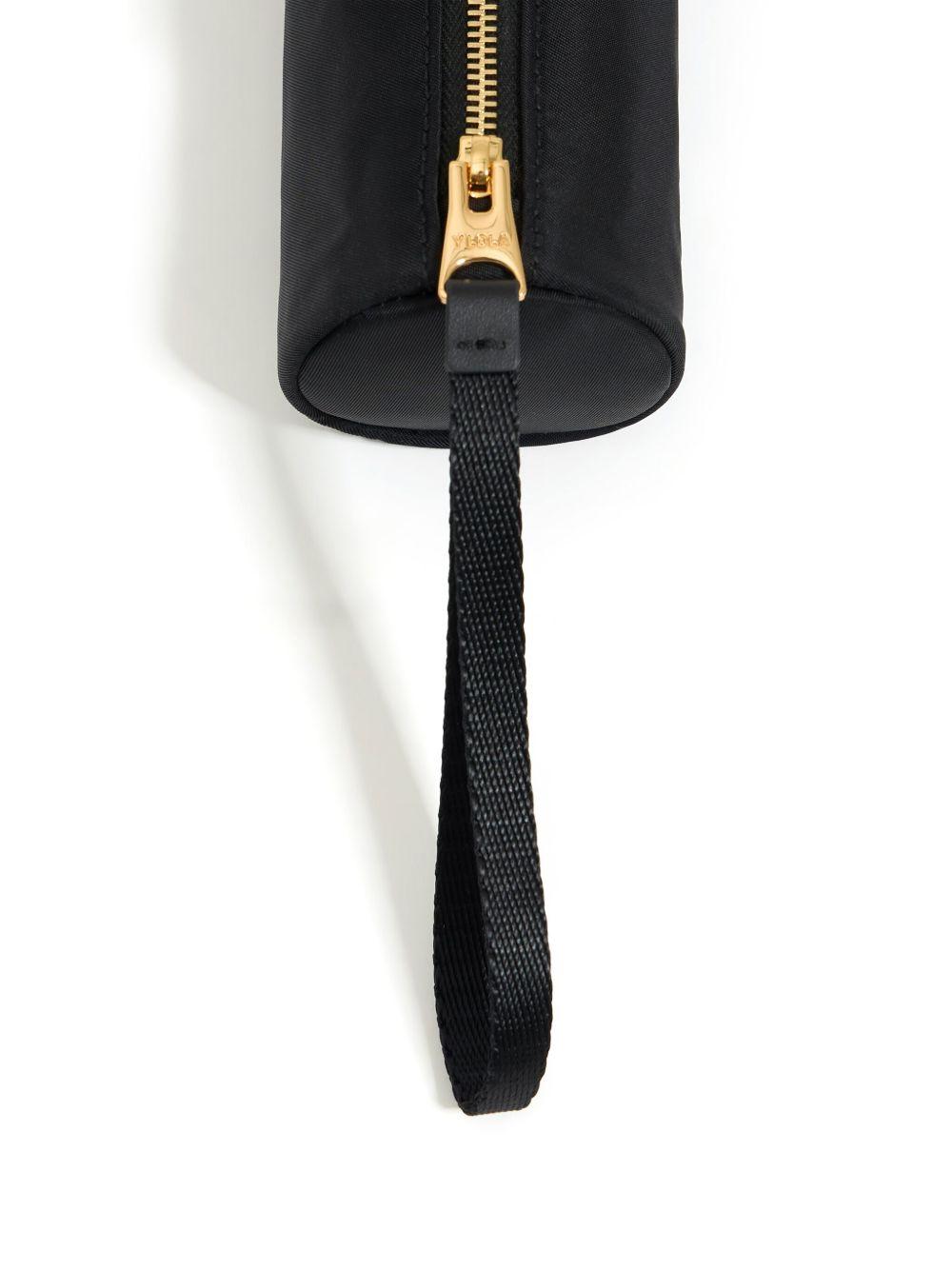 logo-lettering makeup bag Product Image