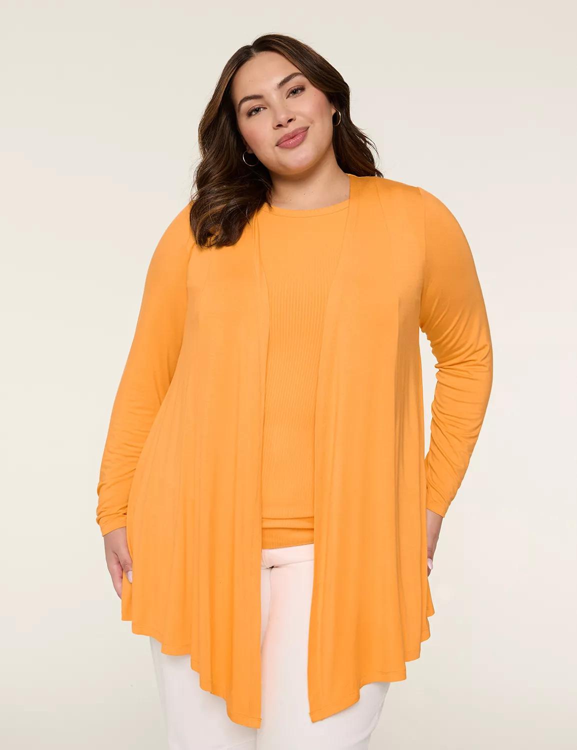 Open-Front Fit & Flare Overpiece Product Image