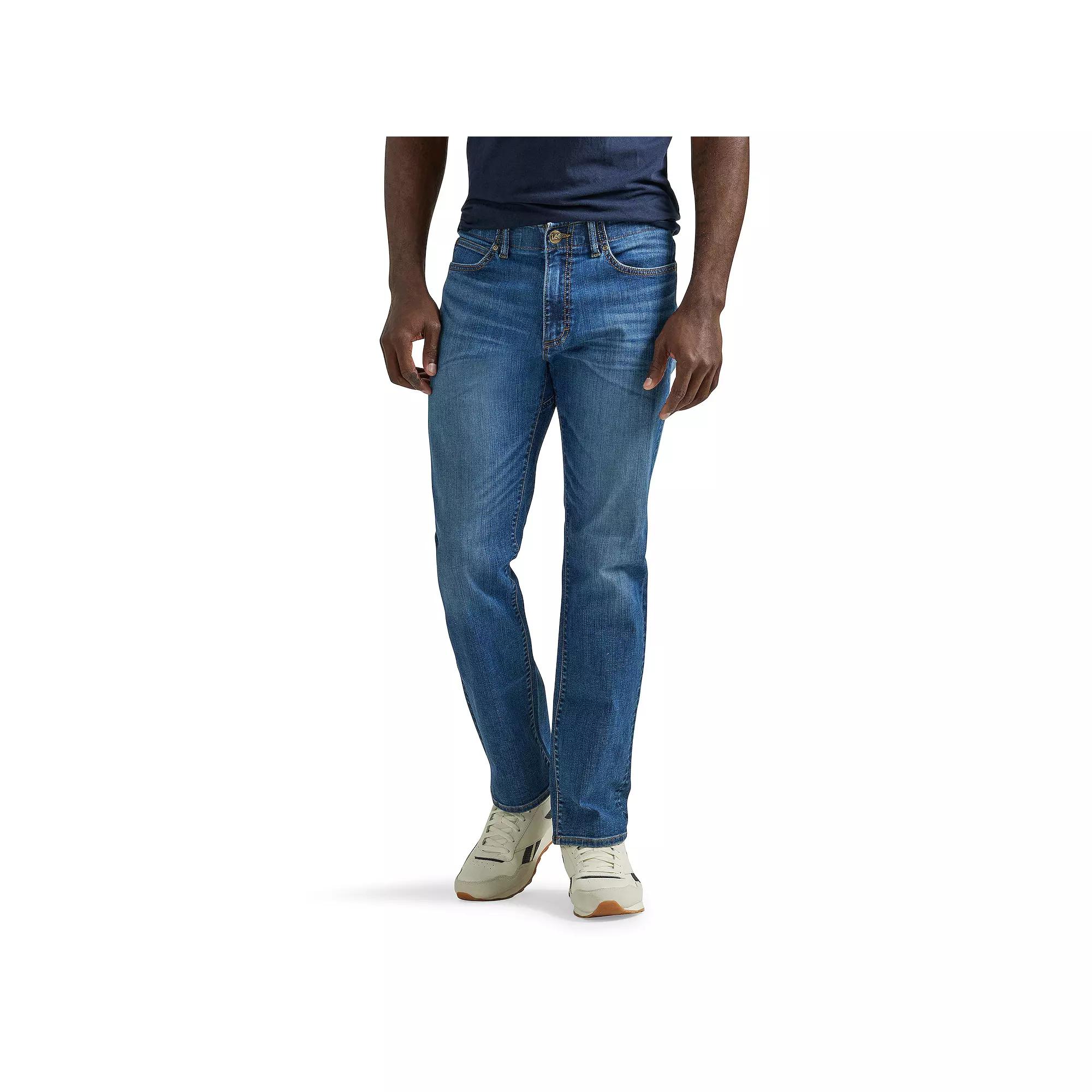 Men's Lee® Extreme Motion Stretch Athletic-Fit Jeans,  Product Image