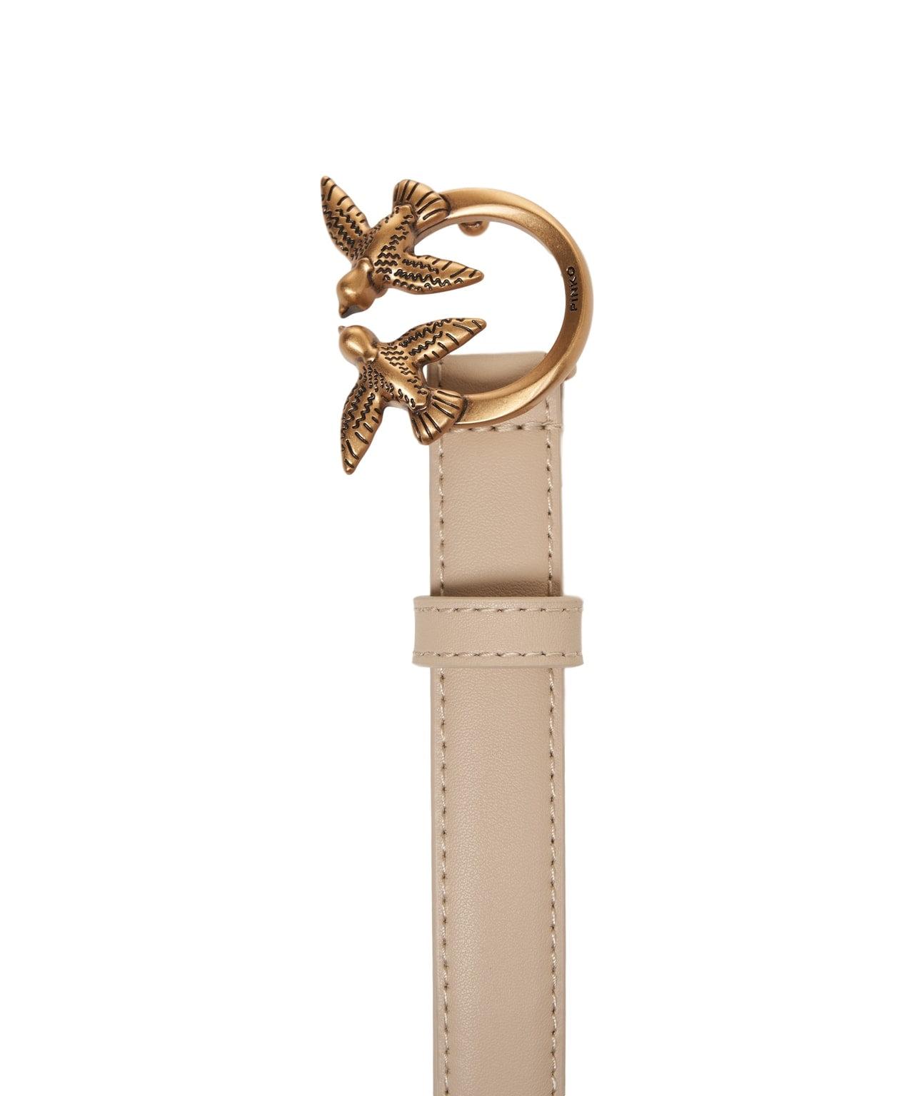 Leather belt 'Love Berry' Product Image