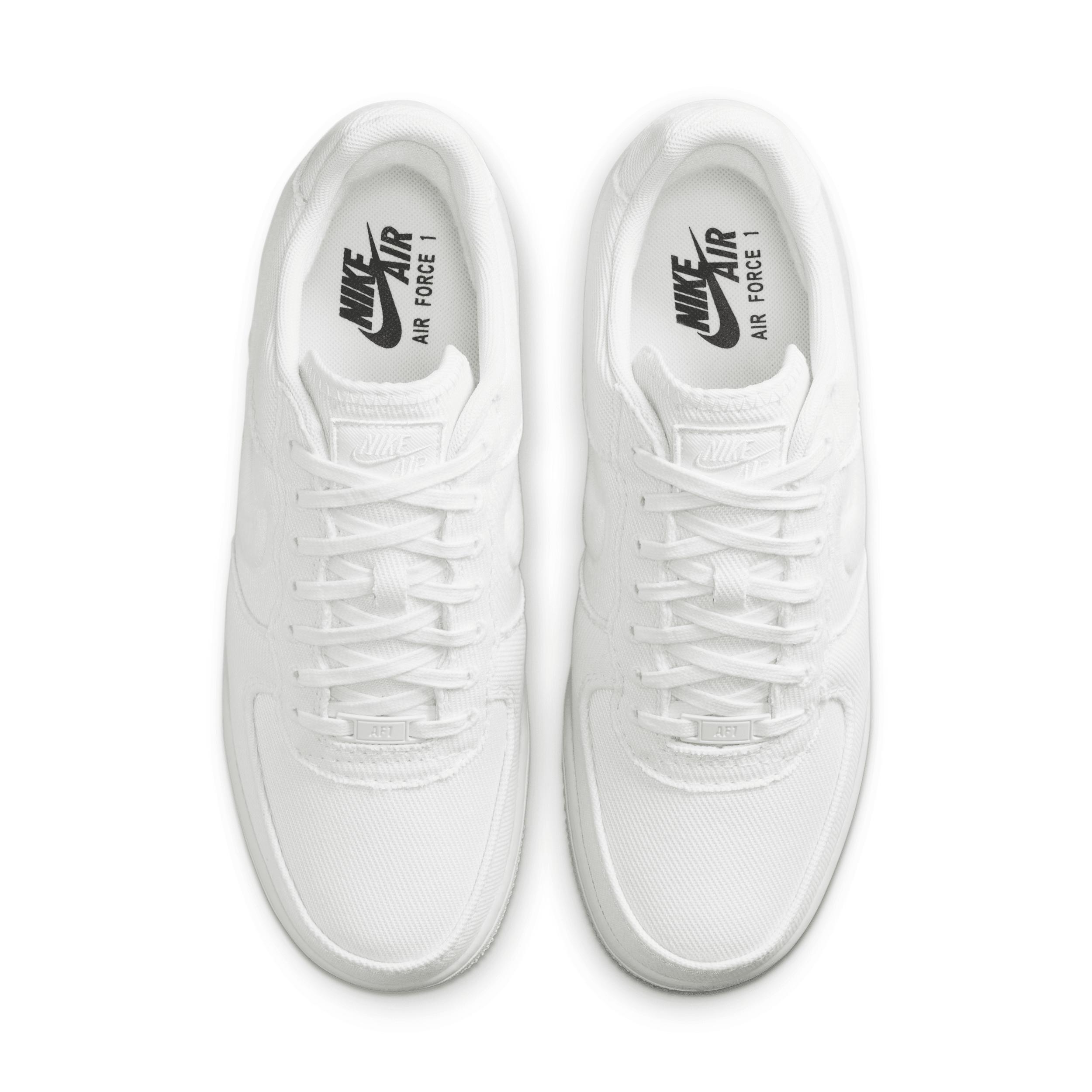 Nike Mens Air Force 1 Low Canvas Shoes | HV1204-001 Product Image