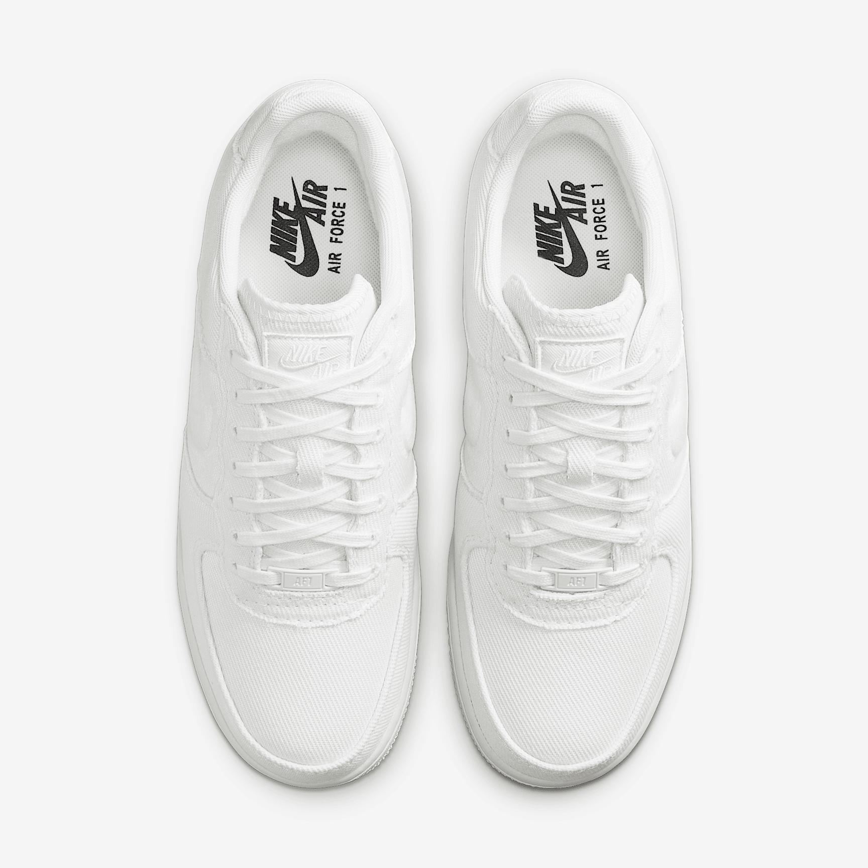 Nike Mens Air Force 1 Low Canvas Shoes | HV1204-001 Product Image
