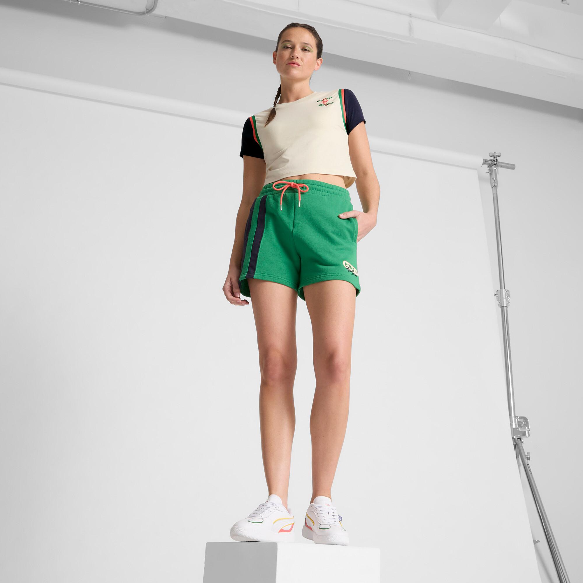 Wardrobe Essentials Bright Lights NYC Flagship Women's Baby Tee Product Image