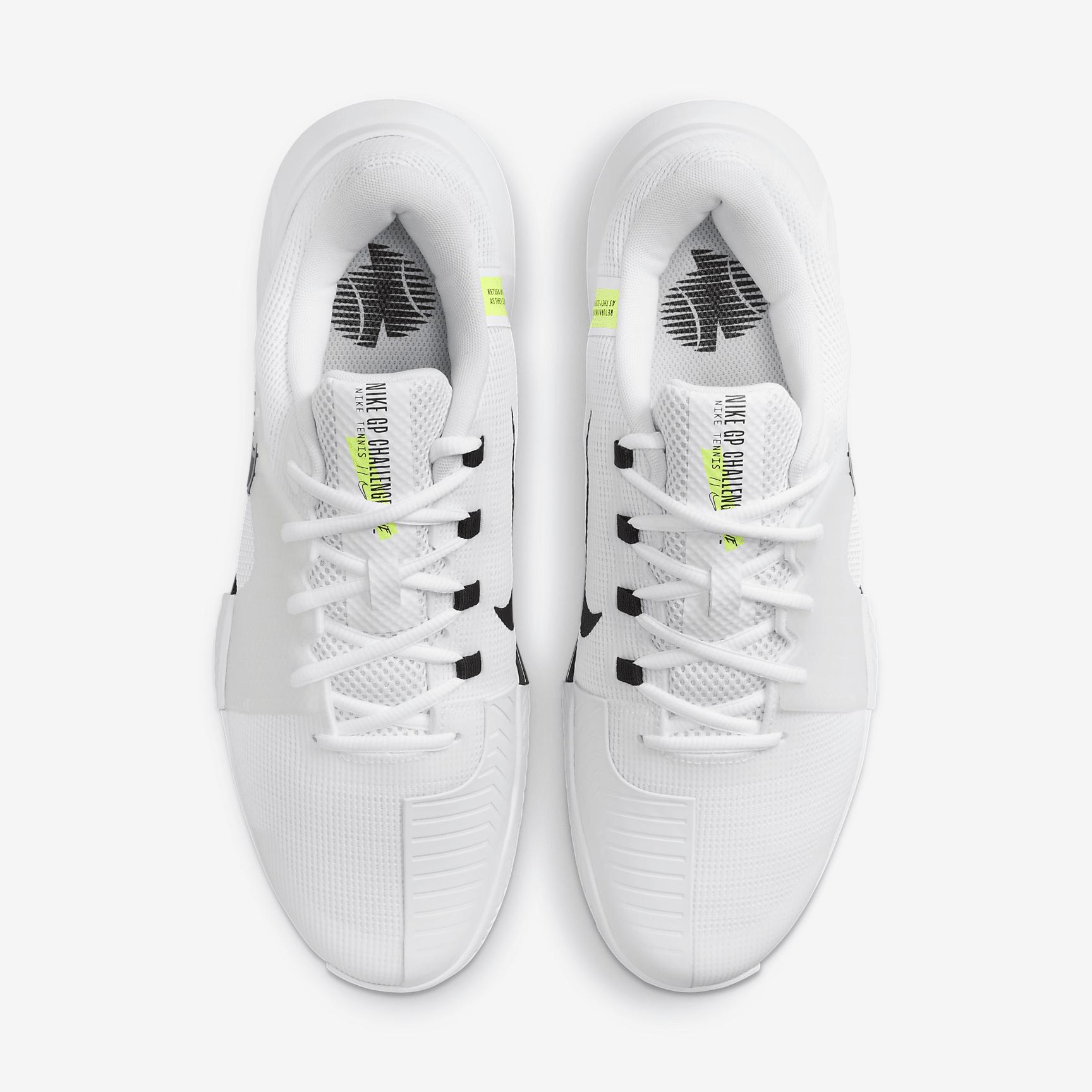 Nike Men's Zoom GP Challenge 1 Hard Court Tennis Shoes Product Image