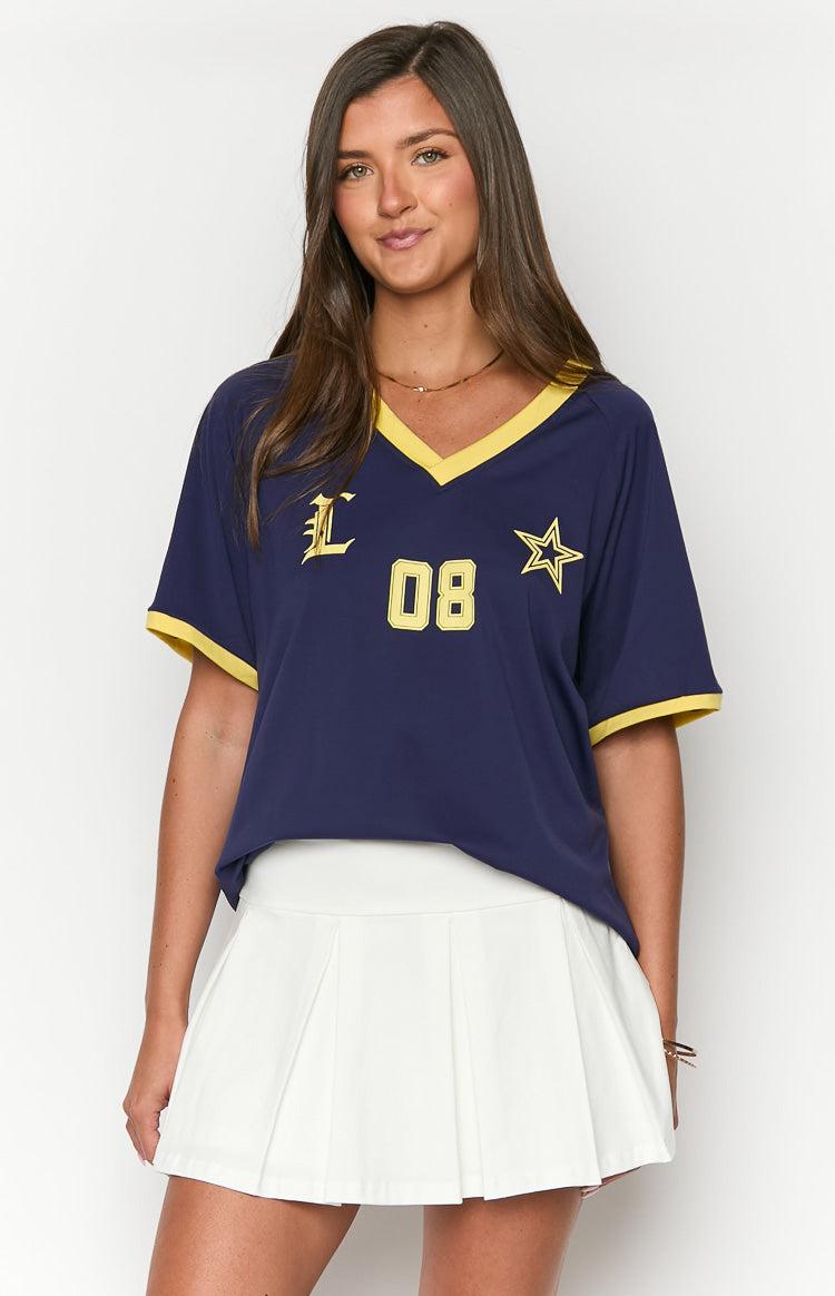 Deluca White Pleated Mini Skirt Girls Product Image