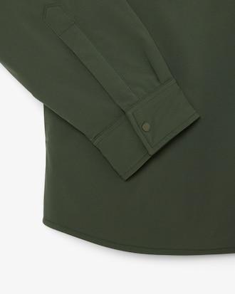 Quilted Water-Repellent Overshirt Product Image