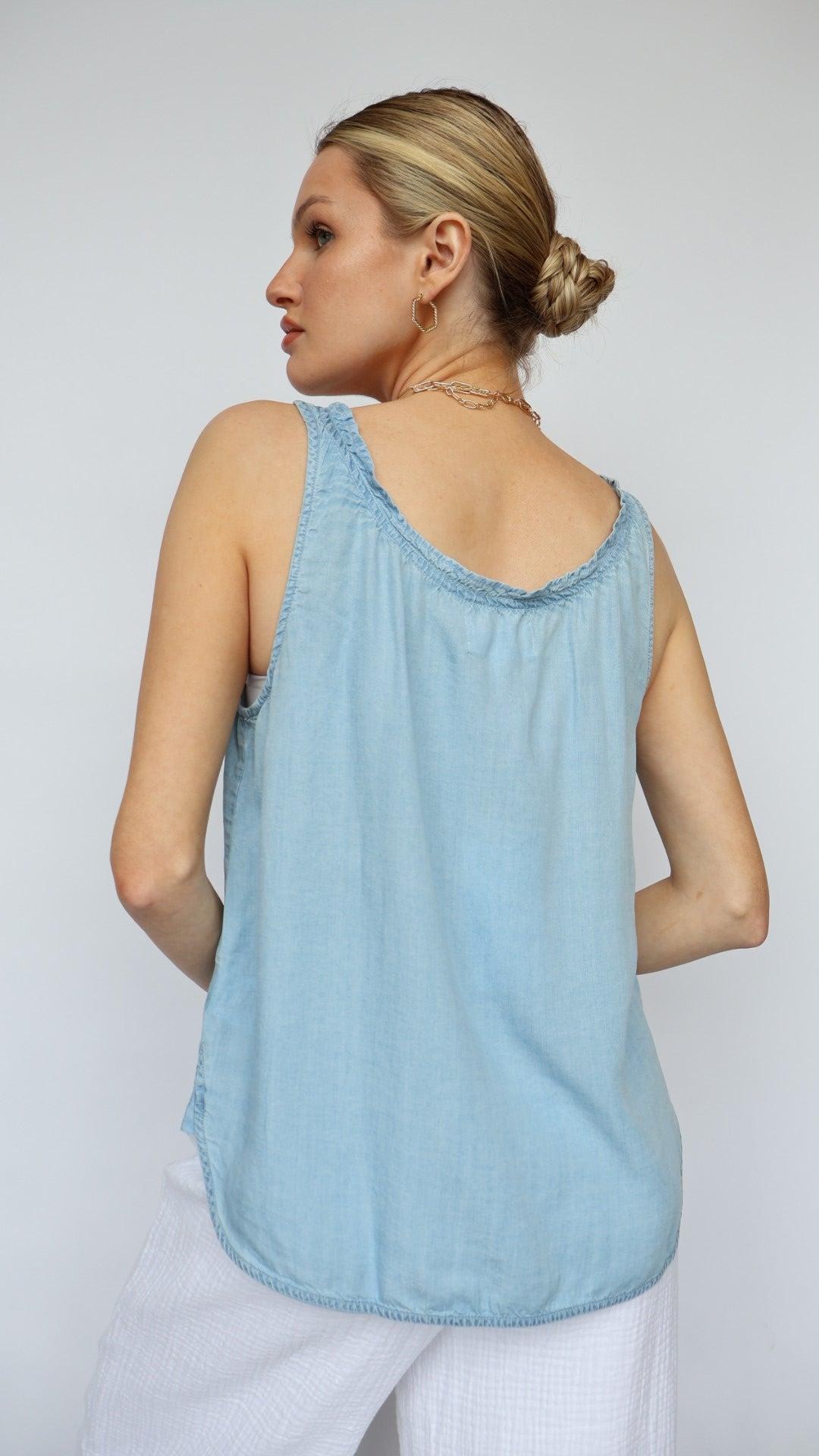 Rae Detailed Tank Top Product Image