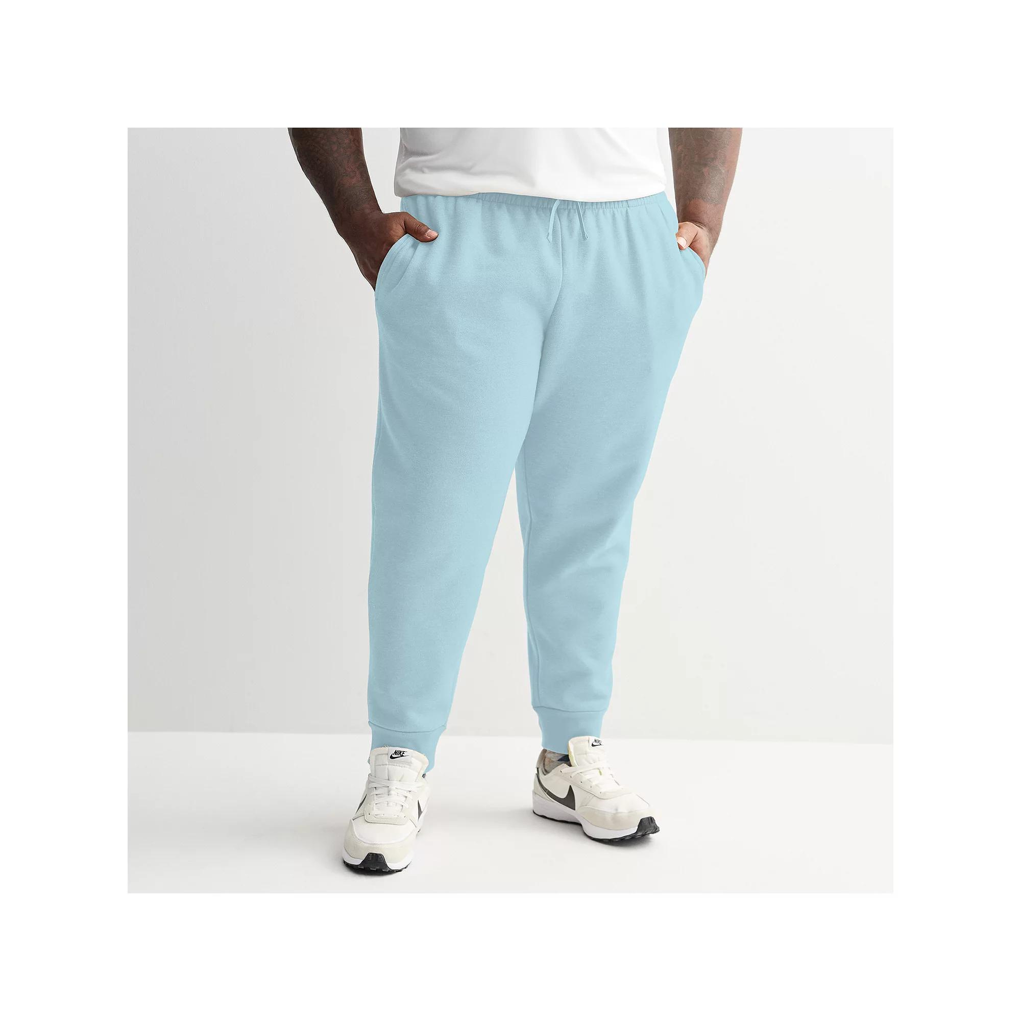 Big & Tall Tek Gear® Ultra Soft Fleece Joggers, Men's,  Product Image