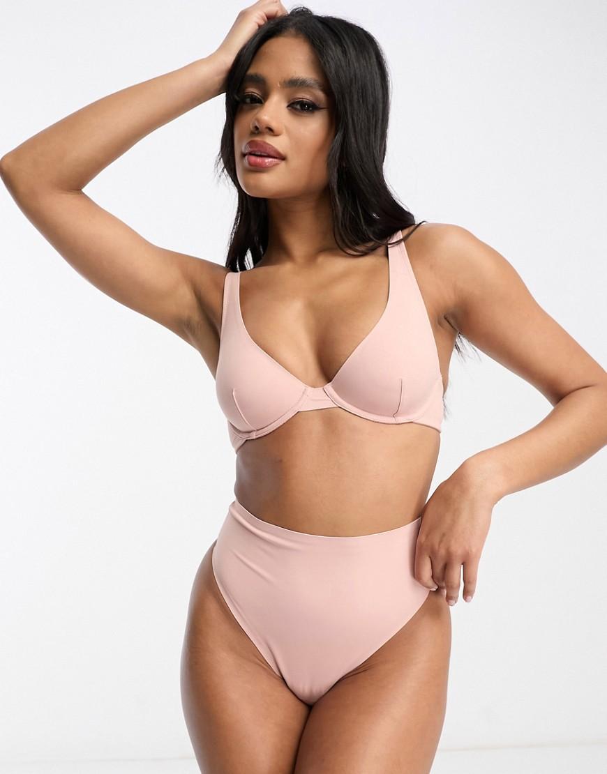 ASOS DESIGN Marina smoothing underwire bra Product Image