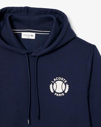 Men's Tennis Printed Hoodie Product Image