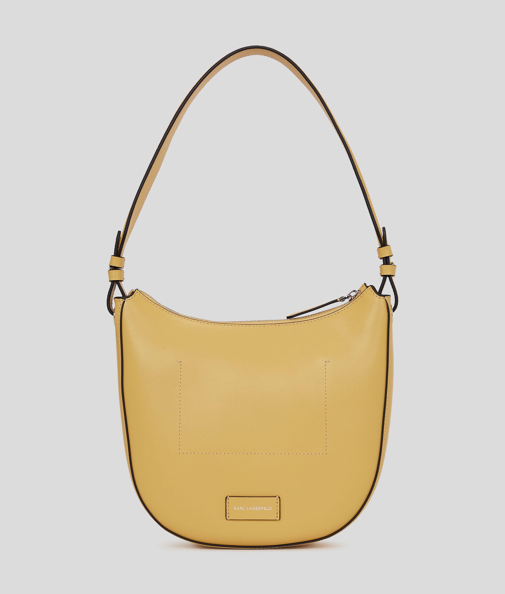 K/CIRCLE PERFORATED MOON SHOULDER BAG Product Image