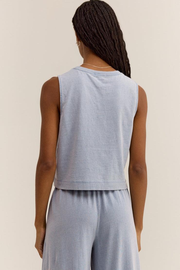 Sloane Jersey Muscle Top Product Image