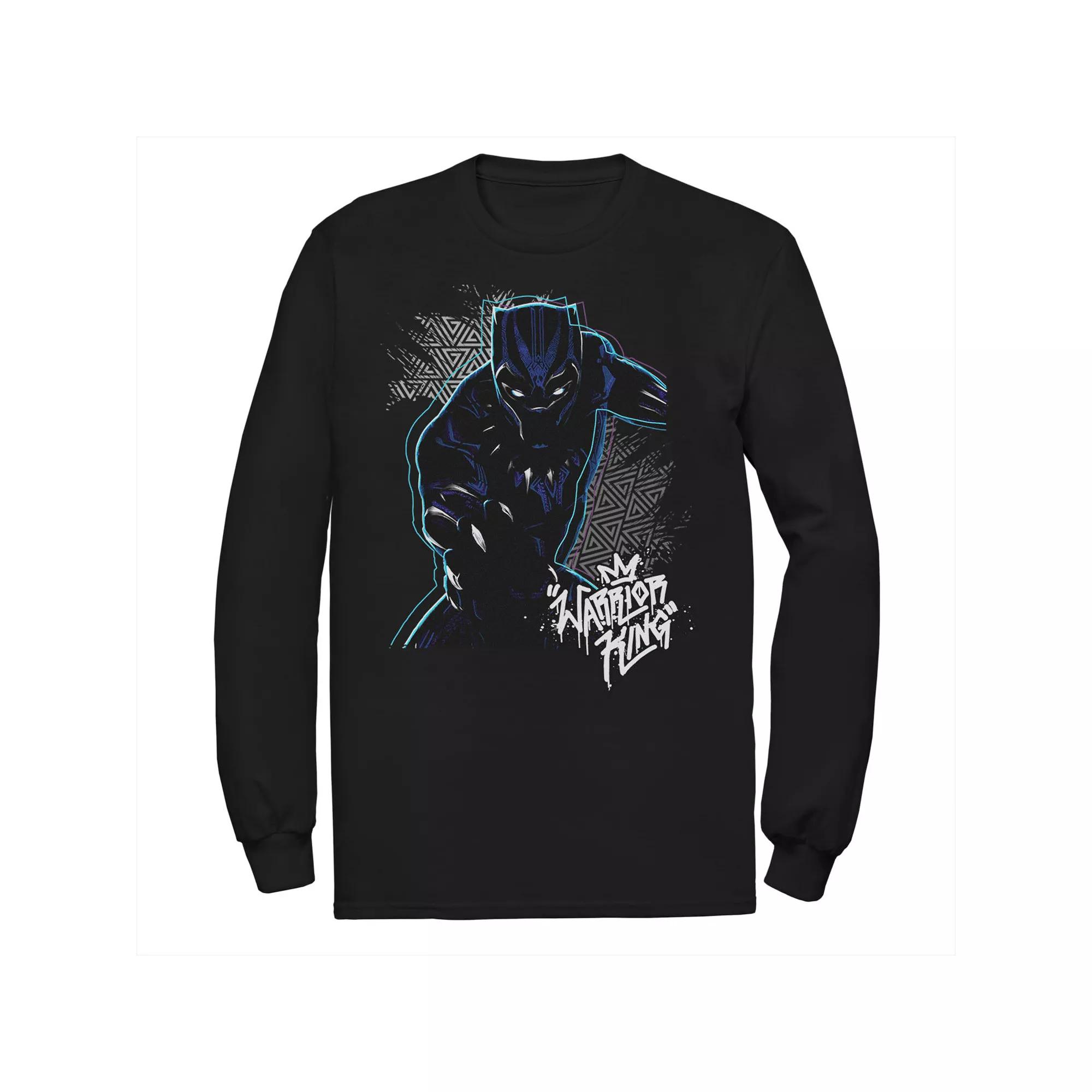 Men's Marvel Black Panther Warrior King Color Pop Claw Tee,  Product Image