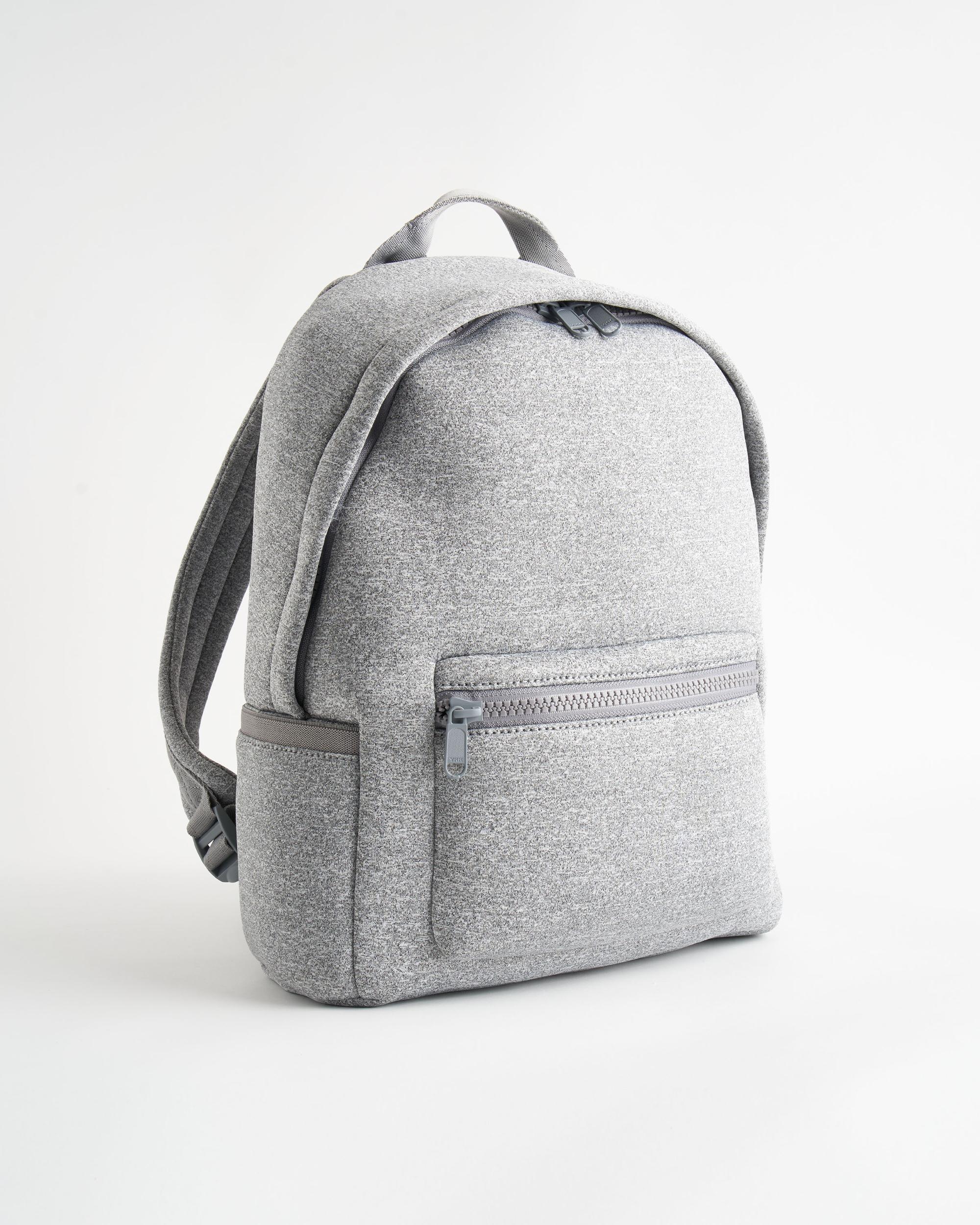 Quince | Women's All-Day Neoprene Backpack in Heather Grey Product Image
