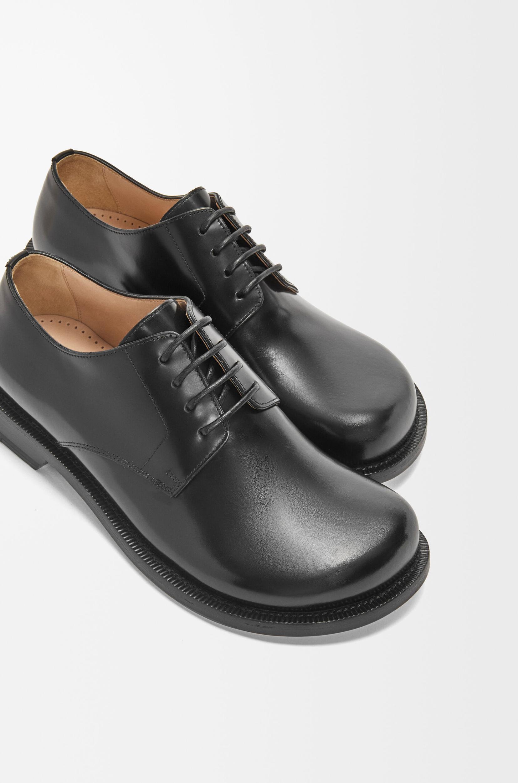 Campo derby shoe in brushed calfskin Product Image