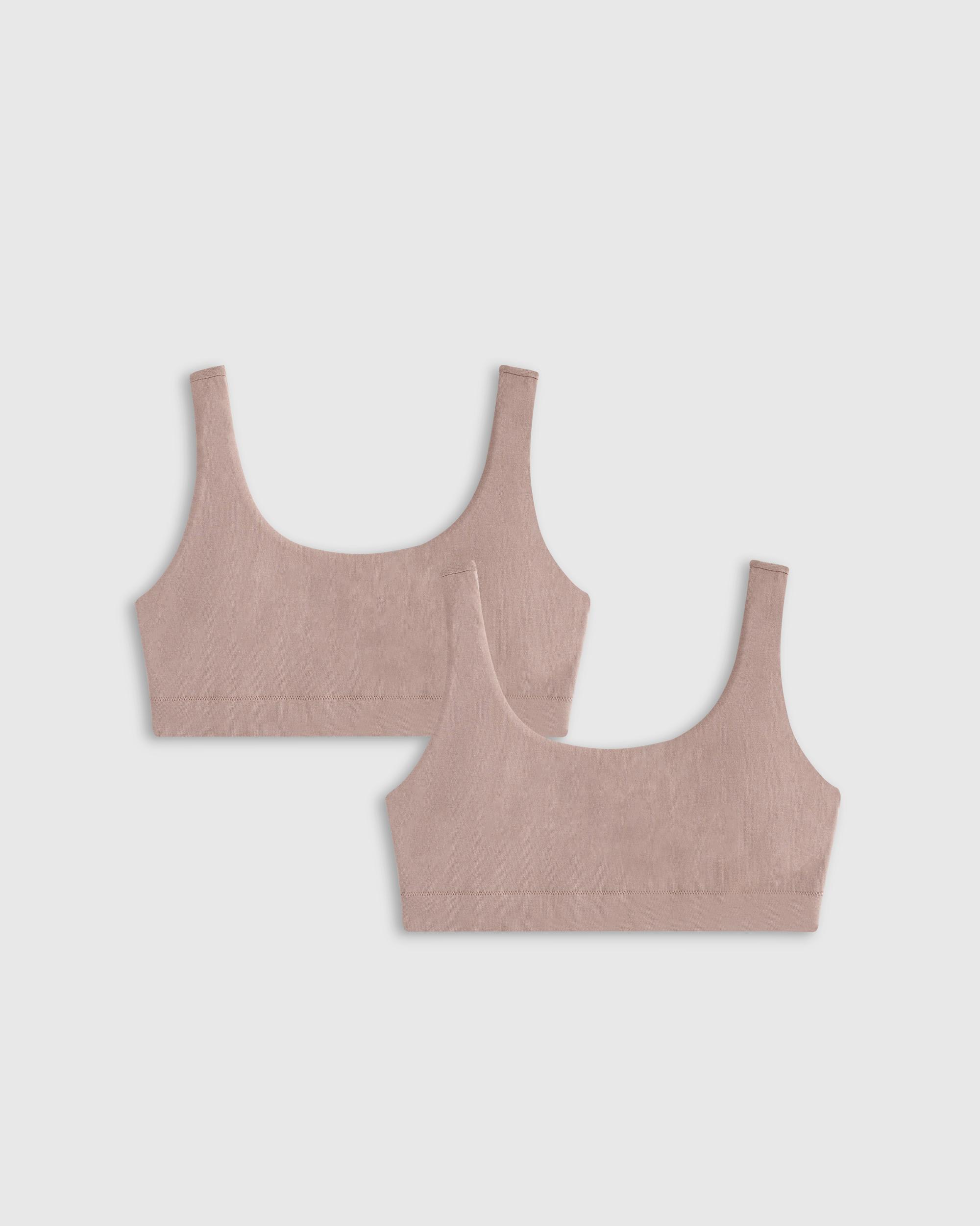 Quince | Women's Tank Top Bralette Organic Cotton Product Image