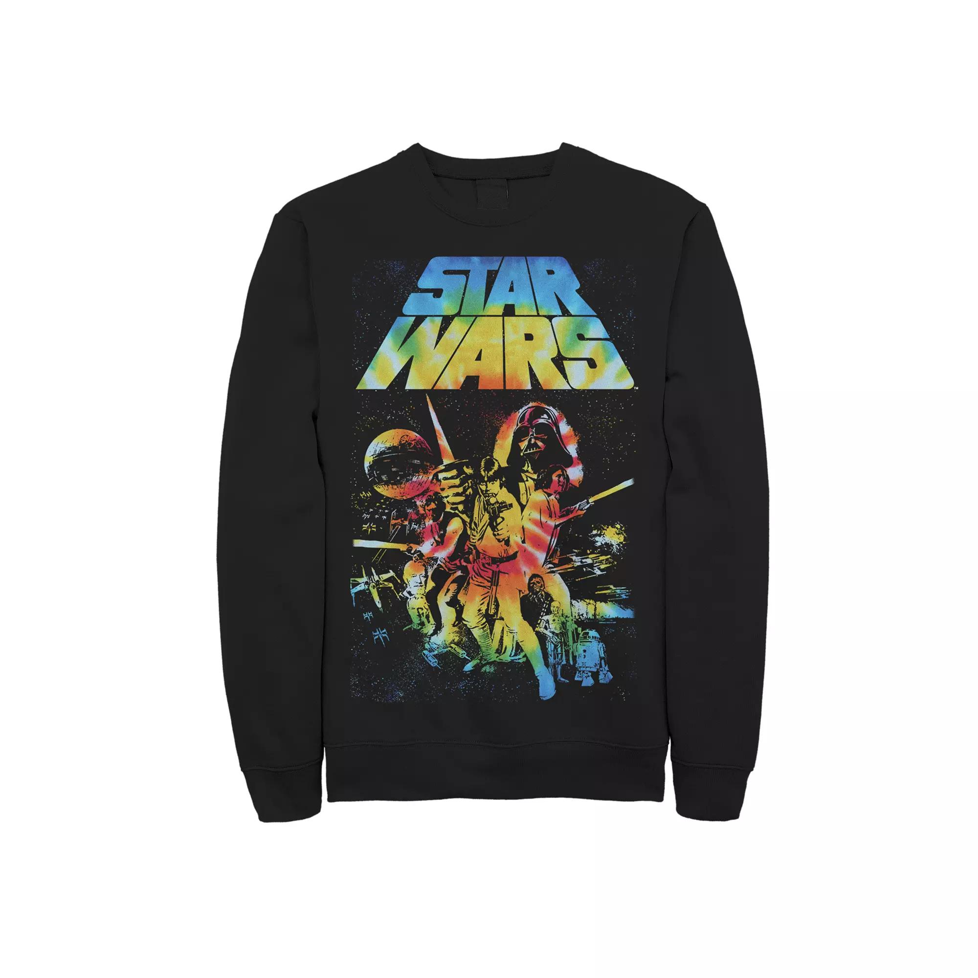 Men's Star Wars Space Cowboy Sweatshirt,  Product Image