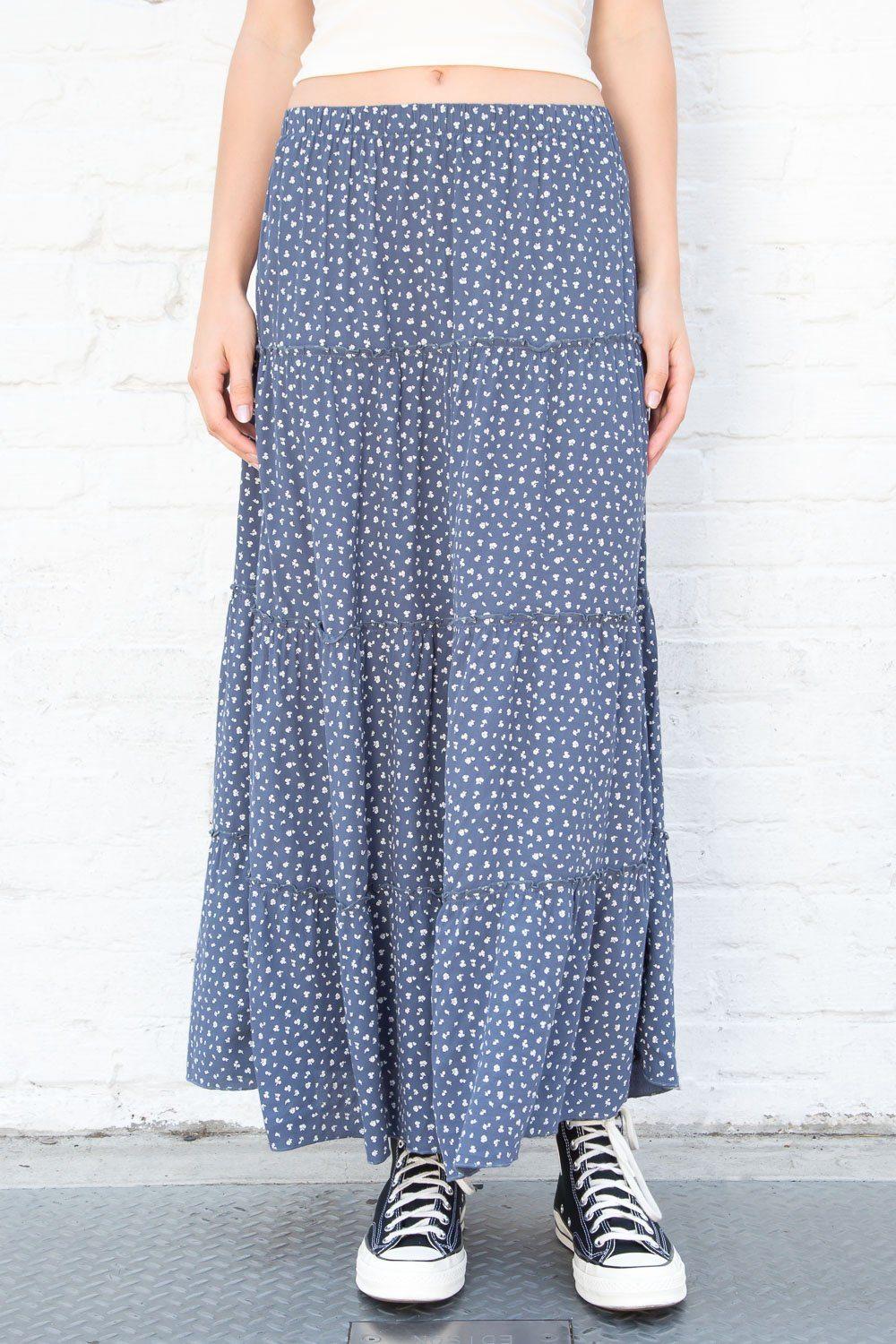 Izzy Floral Skirt Product Image