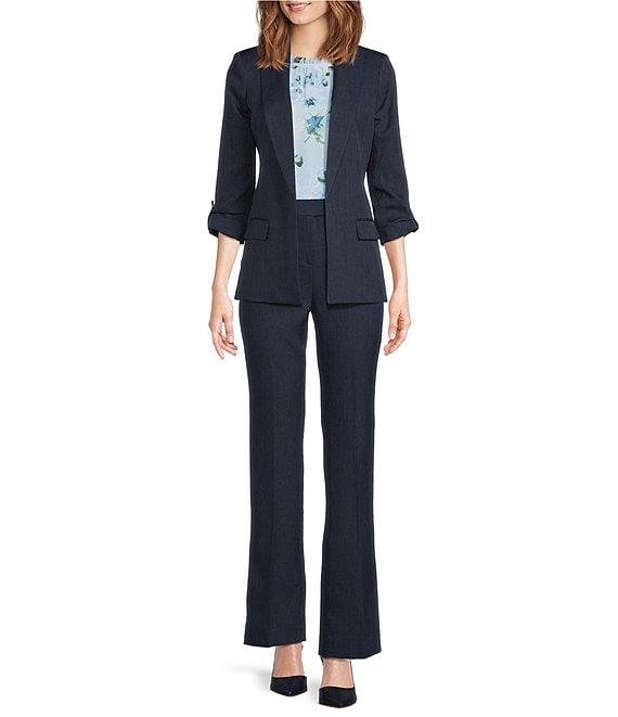 Calvin Klein Mock Neck Sleeveless Novelty Printed Top Product Image