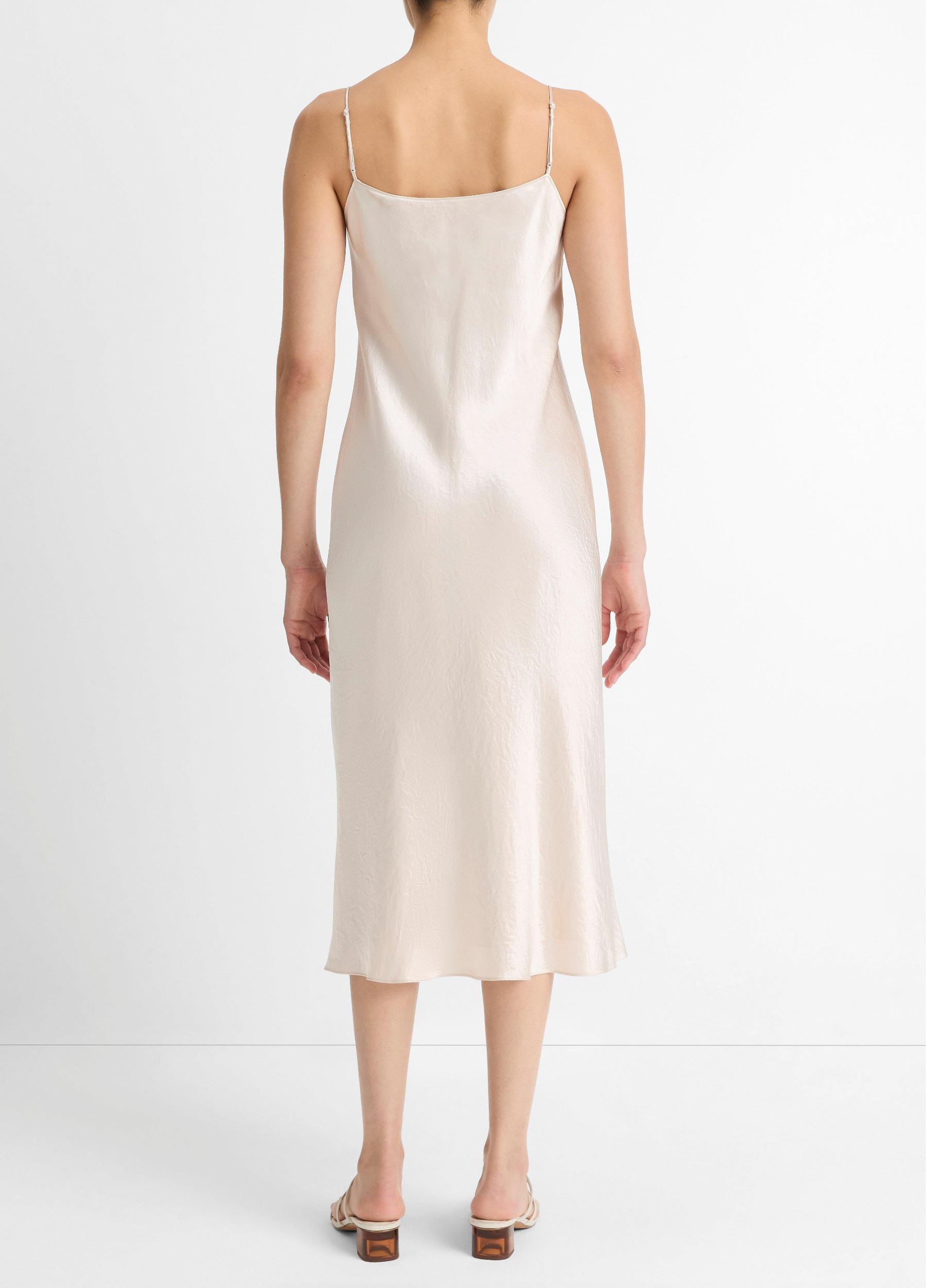 Satin Slip Dress Product Image
