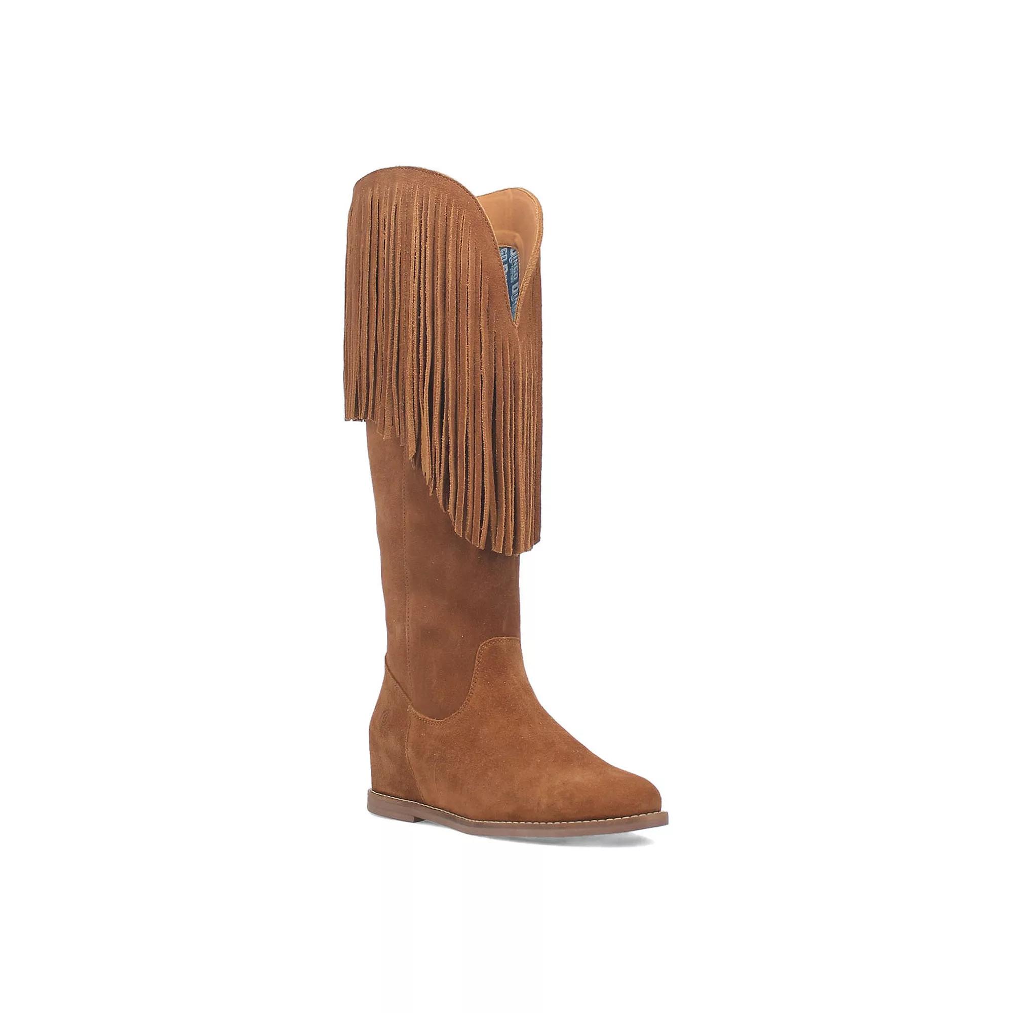 Dingo Hassie Womens Suede Knee-High Boots Product Image